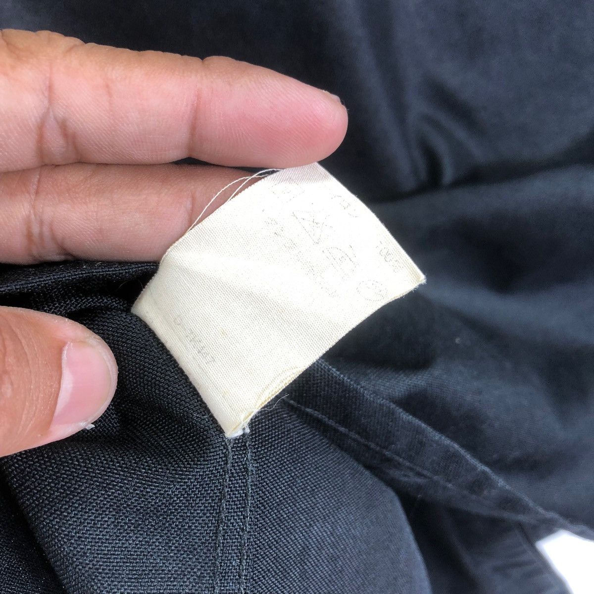A.P.C. Vintage A.P.C. Button Shirt Short Sleeve Black Small Size Size US S / EU 44-46 / 1 - 10 Thumbnail