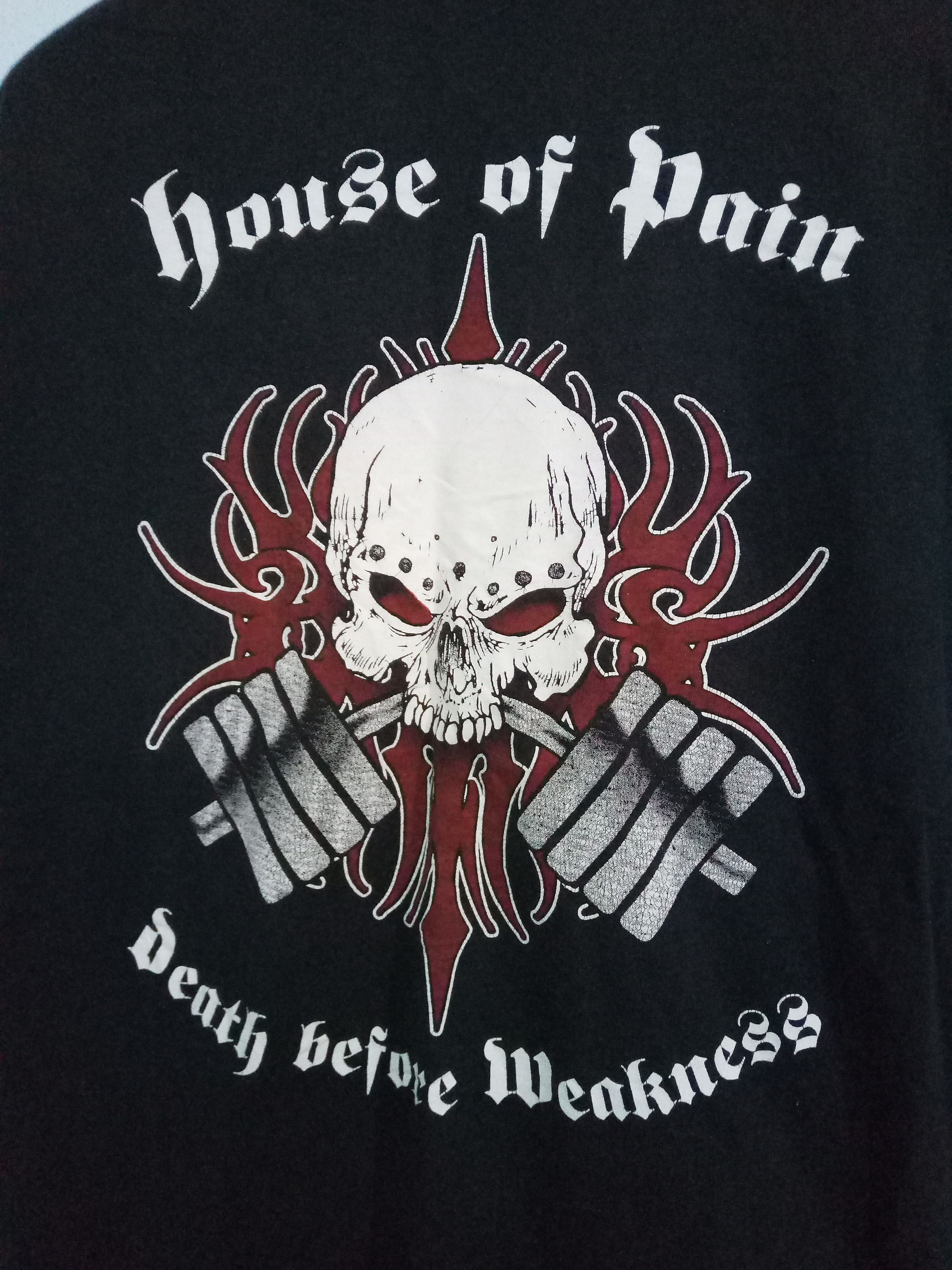 Rap Tees Vintage House Of Pain T-shirts Raptees street Fashion Size US L / EU 52-54 / 3 - 4 Thumbnail