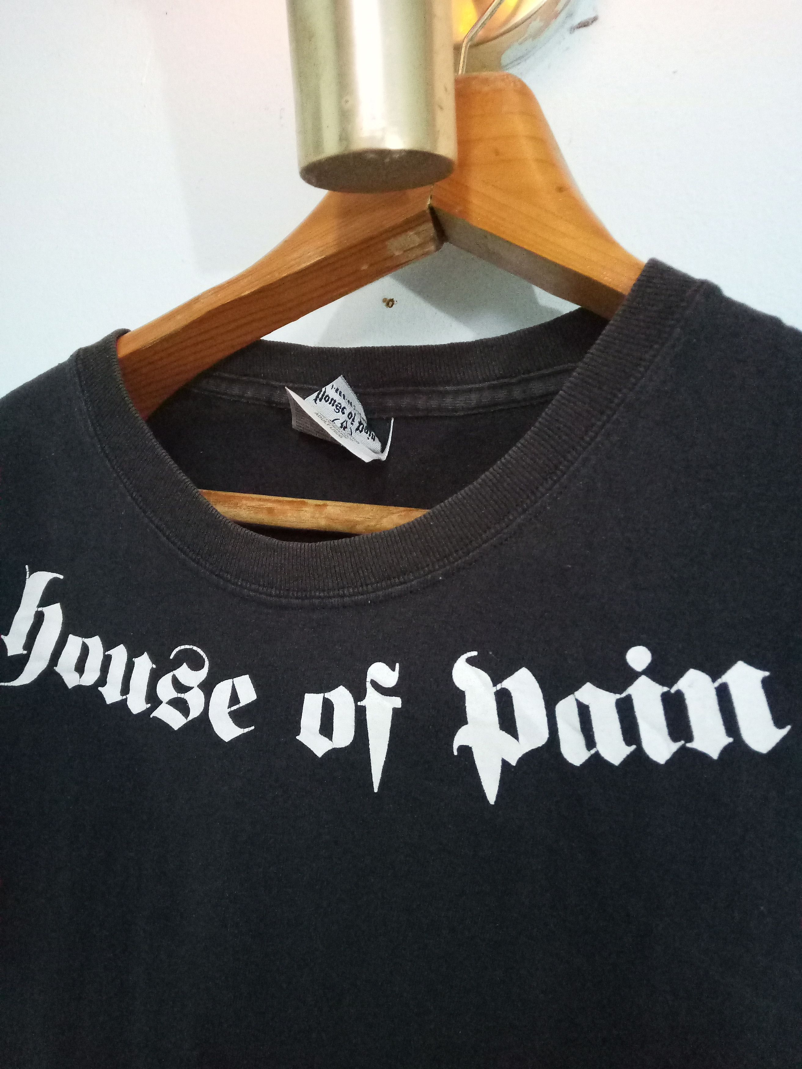 Rap Tees Vintage House Of Pain T-shirts Raptees street Fashion Size US L / EU 52-54 / 3 - 2 Thumbnail