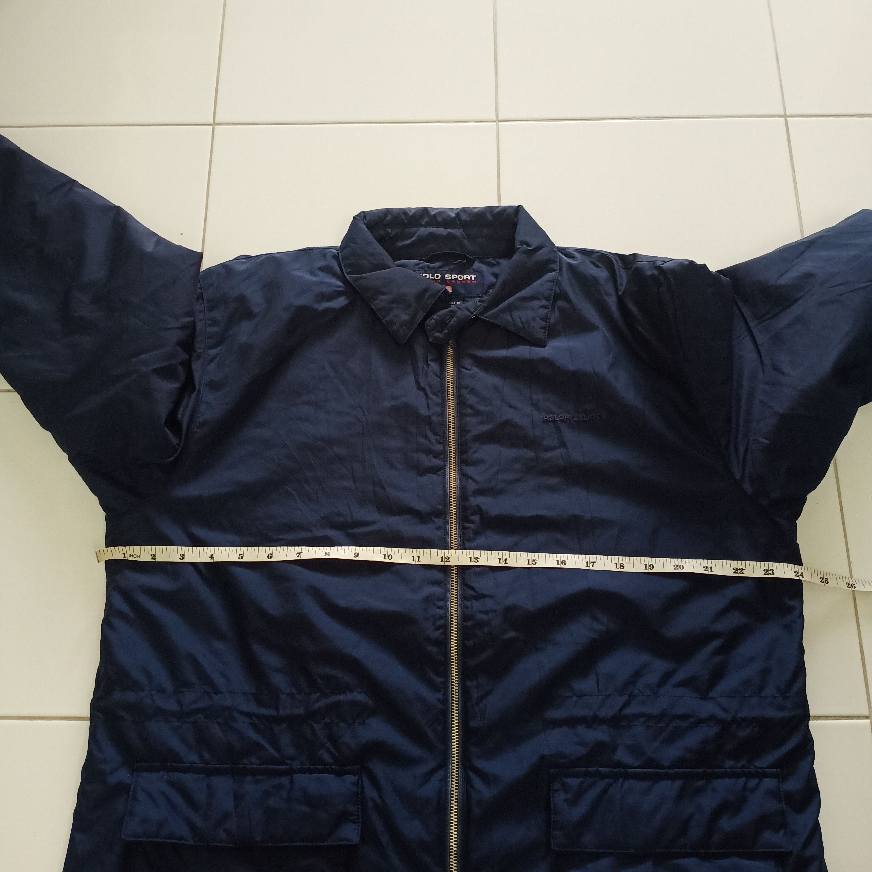 Polo Ralph Lauren × Ralph Lauren × Vintage Polo Sport Ralph Lauren Quilted Jacket Size US L / EU 52-54 / 3 - 6 Thumbnail