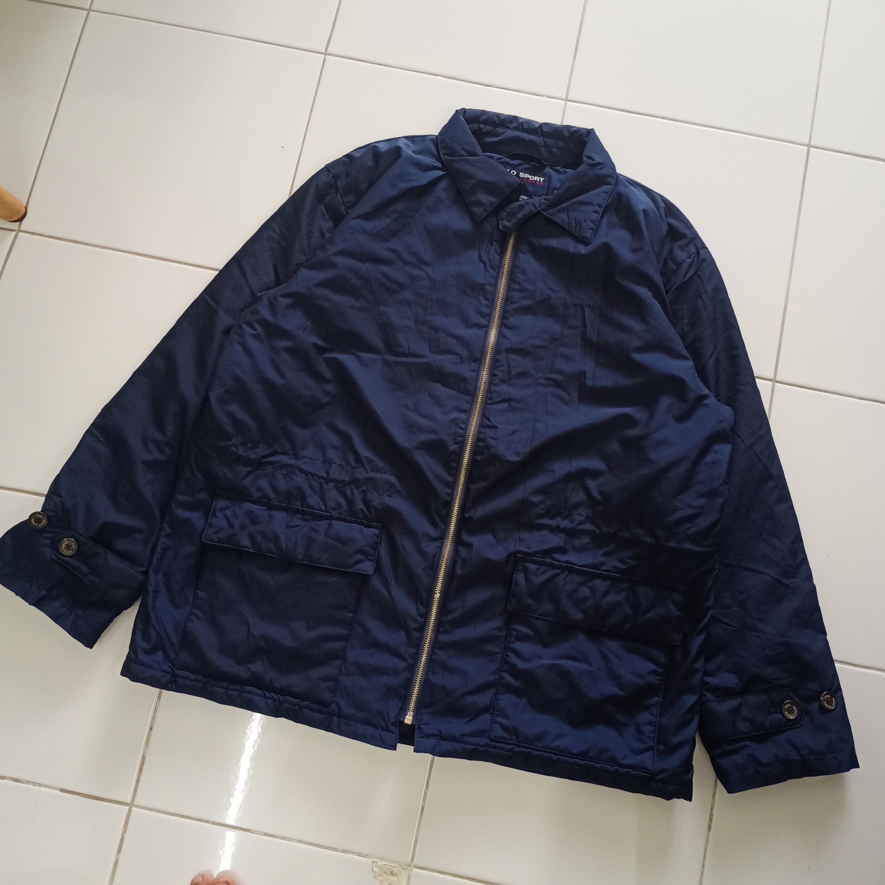 Polo Ralph Lauren × Ralph Lauren × Vintage Polo Sport Ralph Lauren Quilted Jacket Size US L / EU 52-54 / 3 - 4 Thumbnail