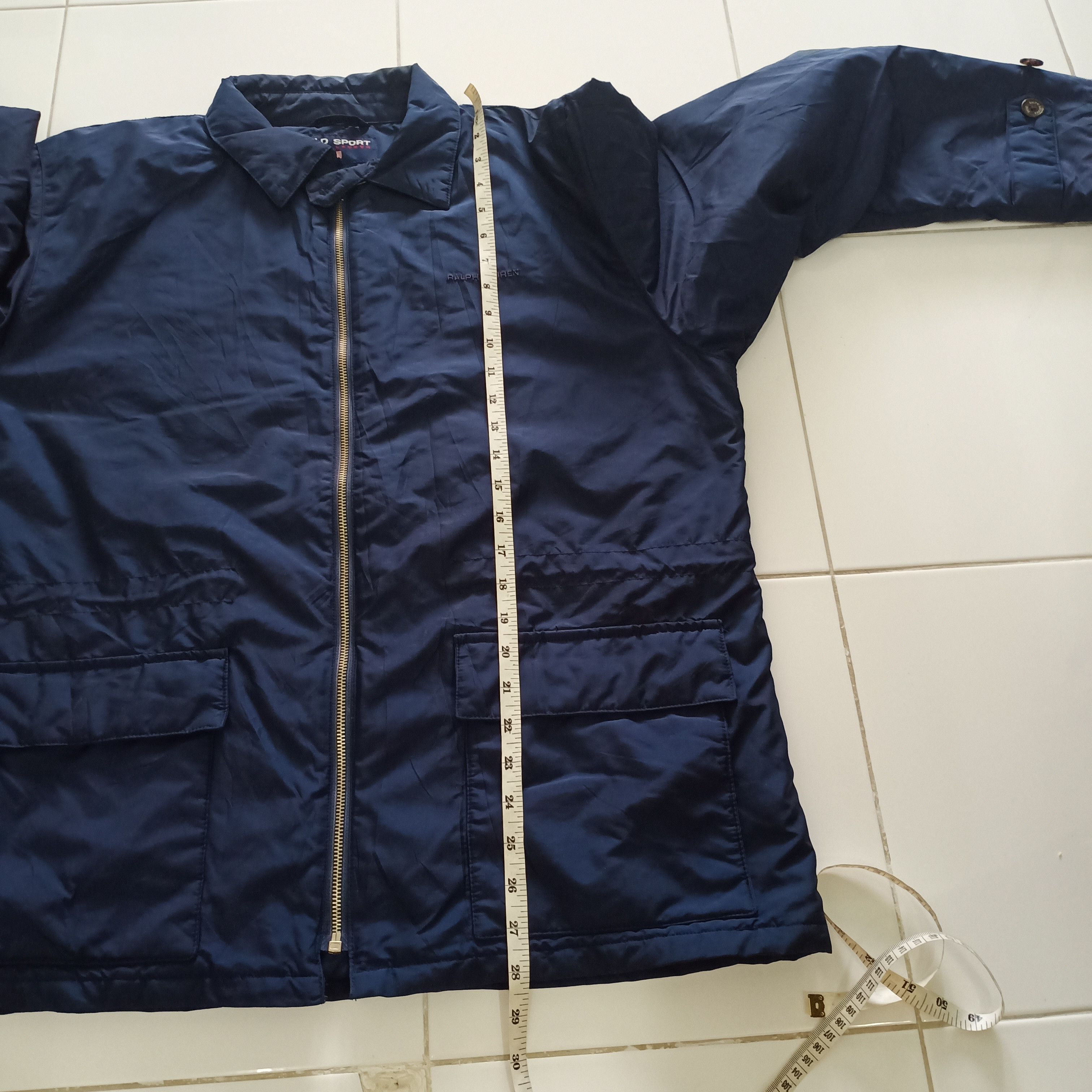 Polo Ralph Lauren × Ralph Lauren × Vintage Polo Sport Ralph Lauren Quilted Jacket Size US L / EU 52-54 / 3 - 5 Thumbnail