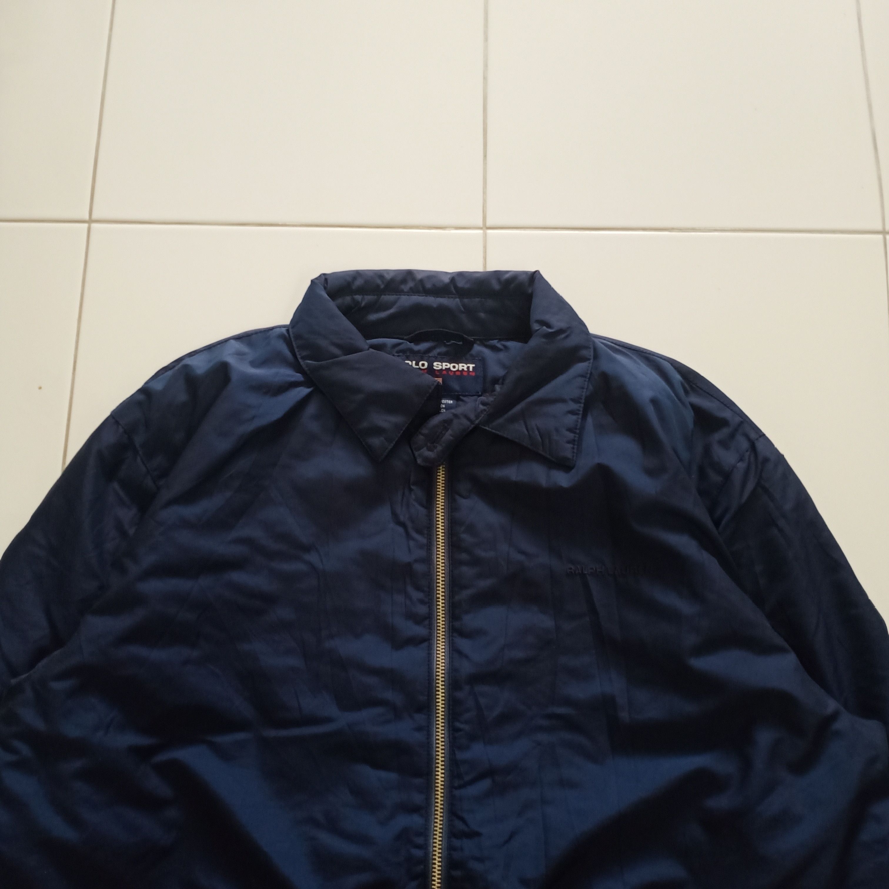 Polo Ralph Lauren × Ralph Lauren × Vintage Polo Sport Ralph Lauren Quilted Jacket Size US L / EU 52-54 / 3 - 3 Thumbnail