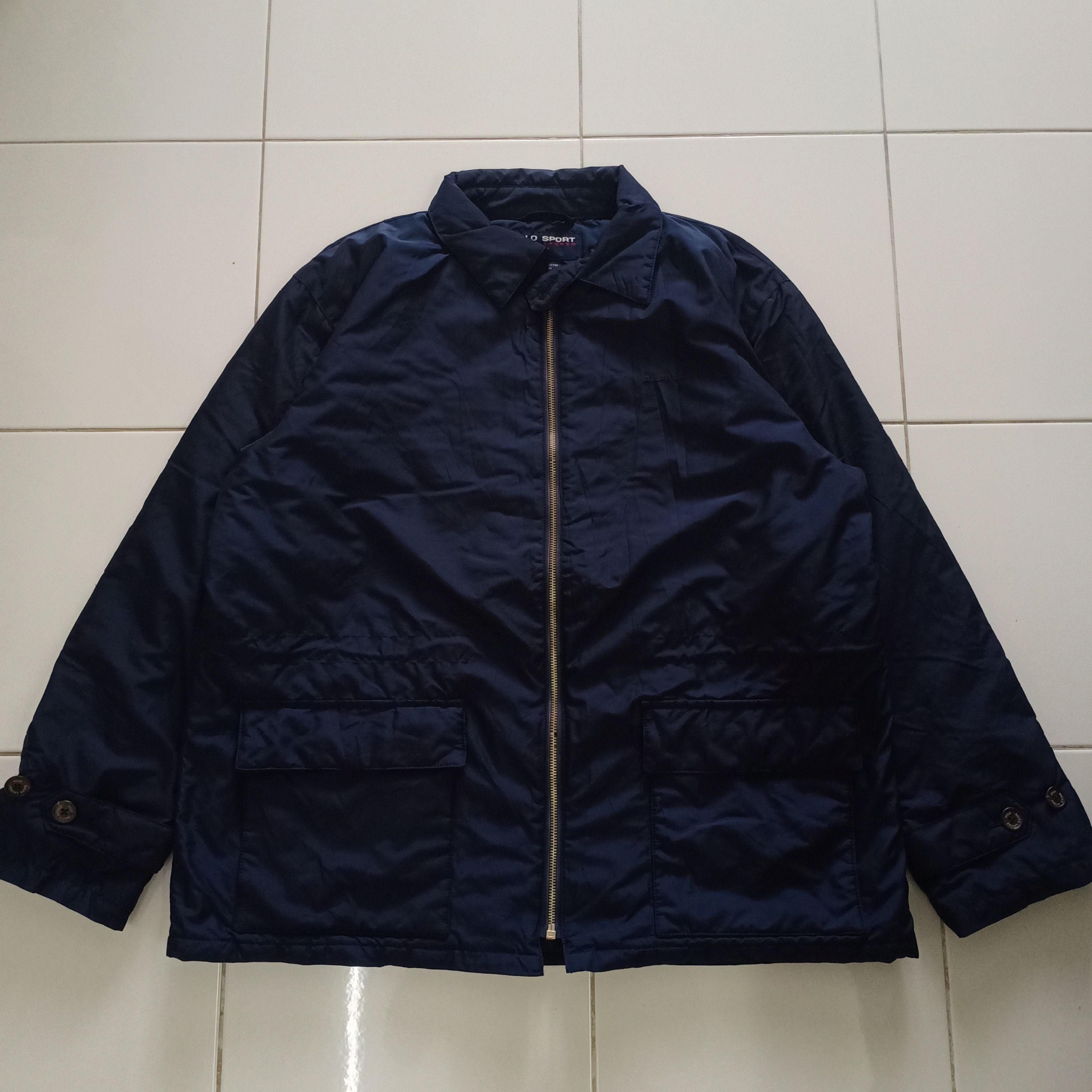 Polo Ralph Lauren × Ralph Lauren × Vintage Polo Sport Ralph Lauren Quilted Jacket Size US L / EU 52-54 / 3 - 1 Thumbnail
