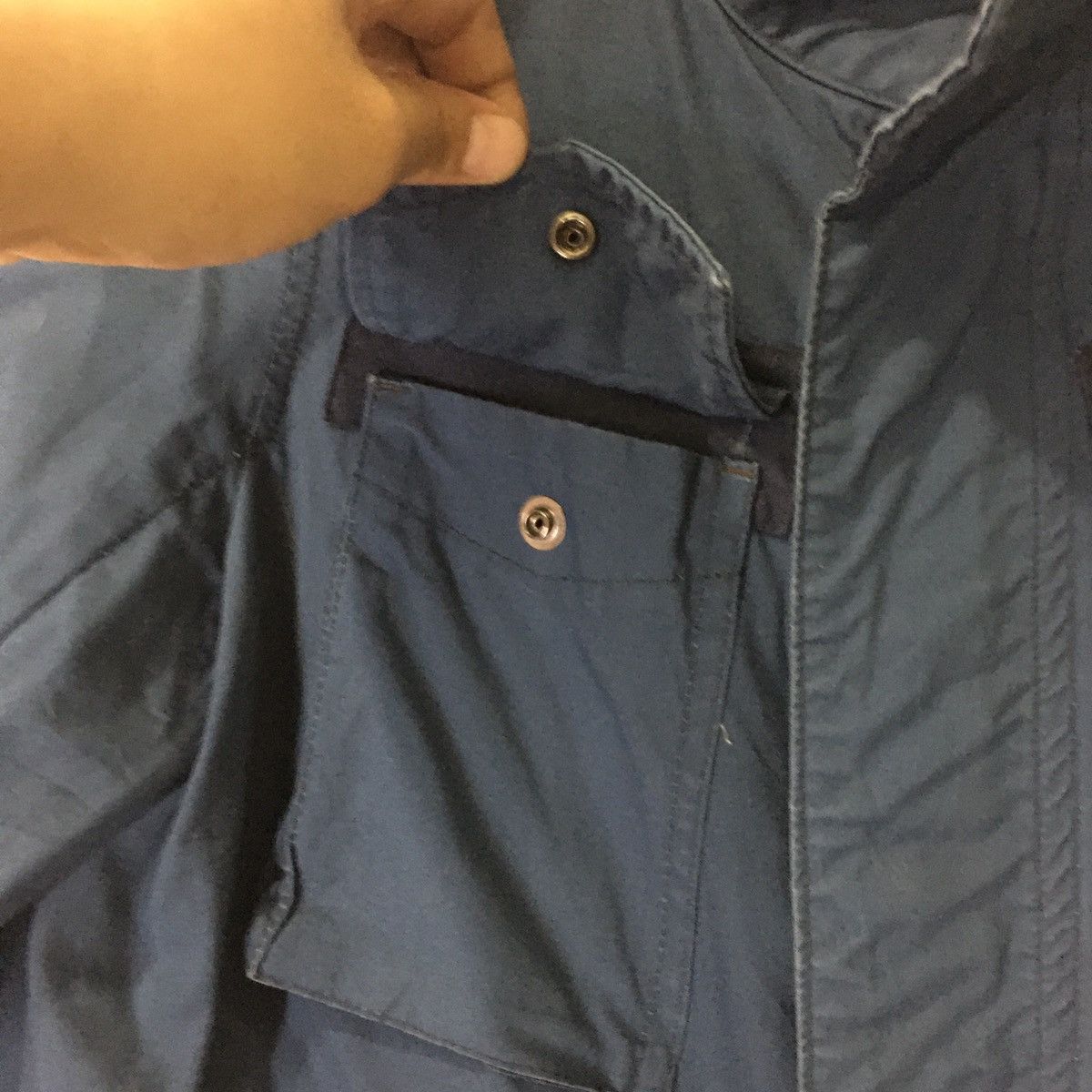Japanese Brand × Johnbull John Bull Blue Jacket Size US S / EU 44-46 / 1 - 6 Thumbnail