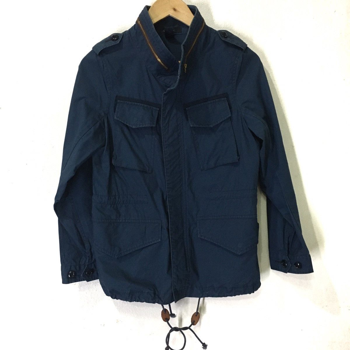 Japanese Brand × Johnbull John Bull Blue Jacket Size US S / EU 44-46 / 1 - 1 Thumbnail