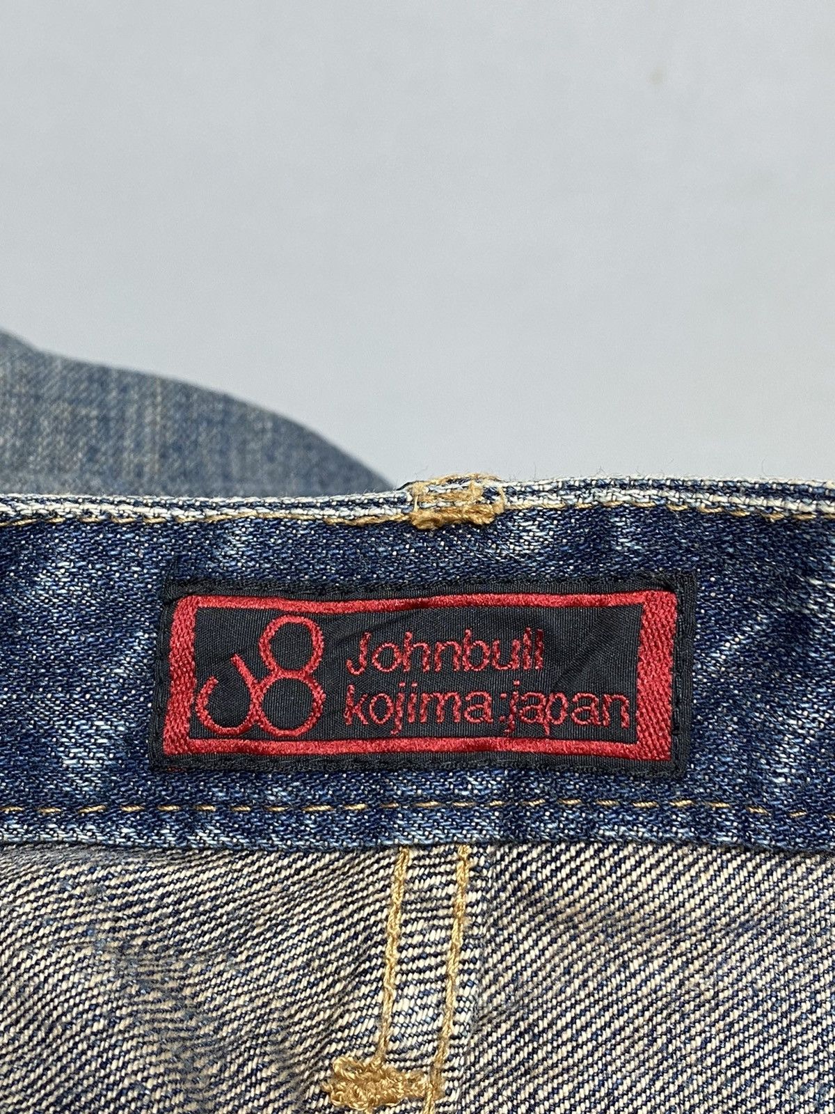 Johnbull × KOJIMA GENES Vintage Johnbull Kojima Japan Patchwork Denim Size US 34 / EU 50 - 6 Thumbnail