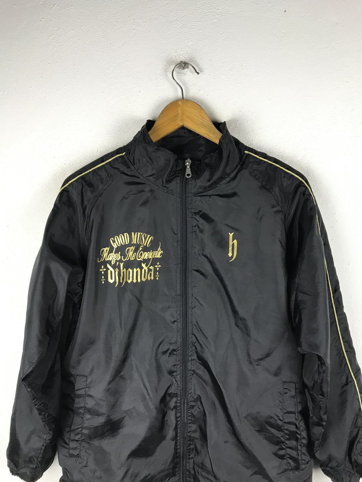Japanese Brand 🔥SALE🔥DJ HONDA BIG LOGOS JACKET Size US M / EU 48-50 / 2 - 8 Thumbnail