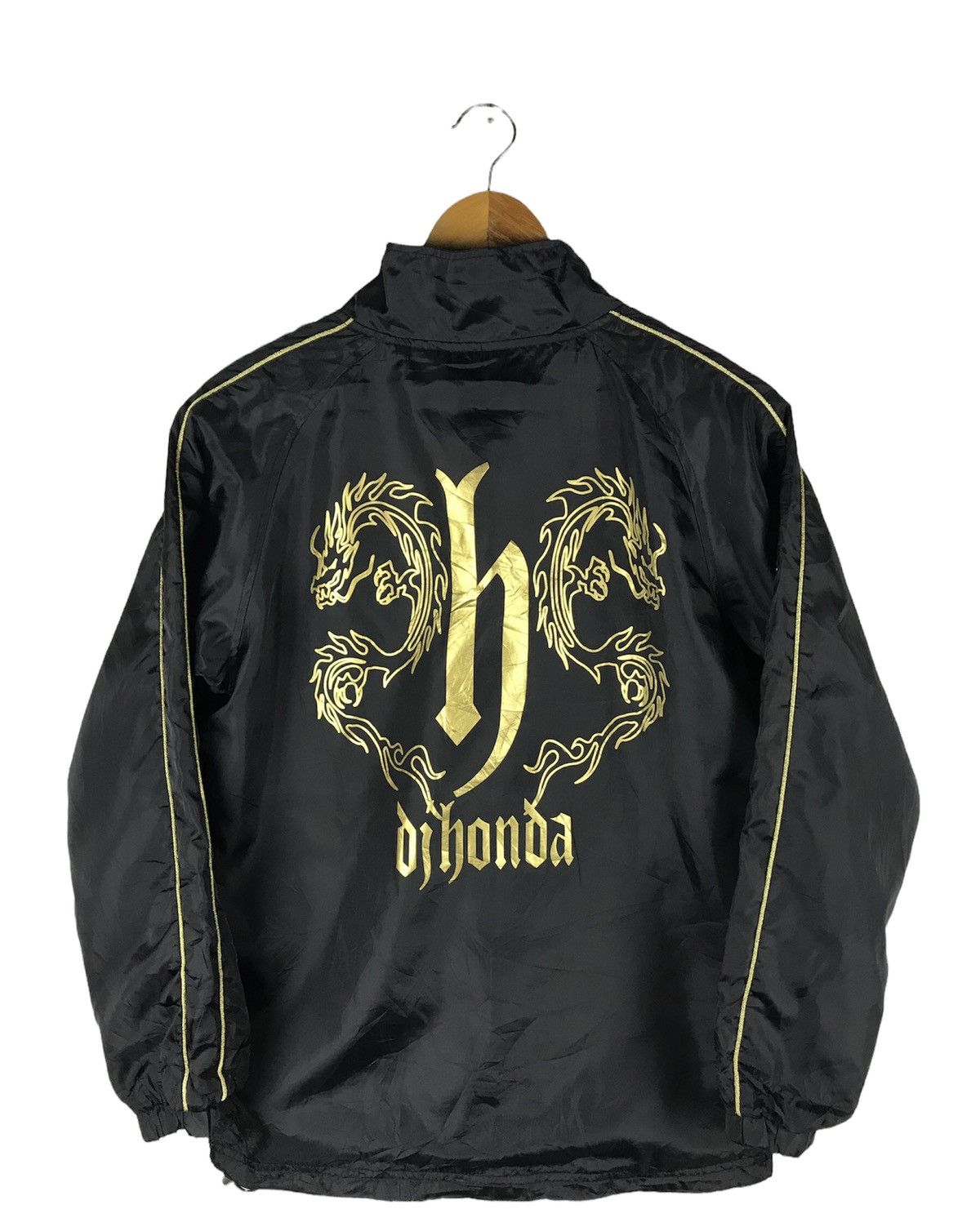 Japanese Brand 🔥SALE🔥DJ HONDA BIG LOGOS JACKET Size US M / EU 48-50 / 2 - 1 Thumbnail