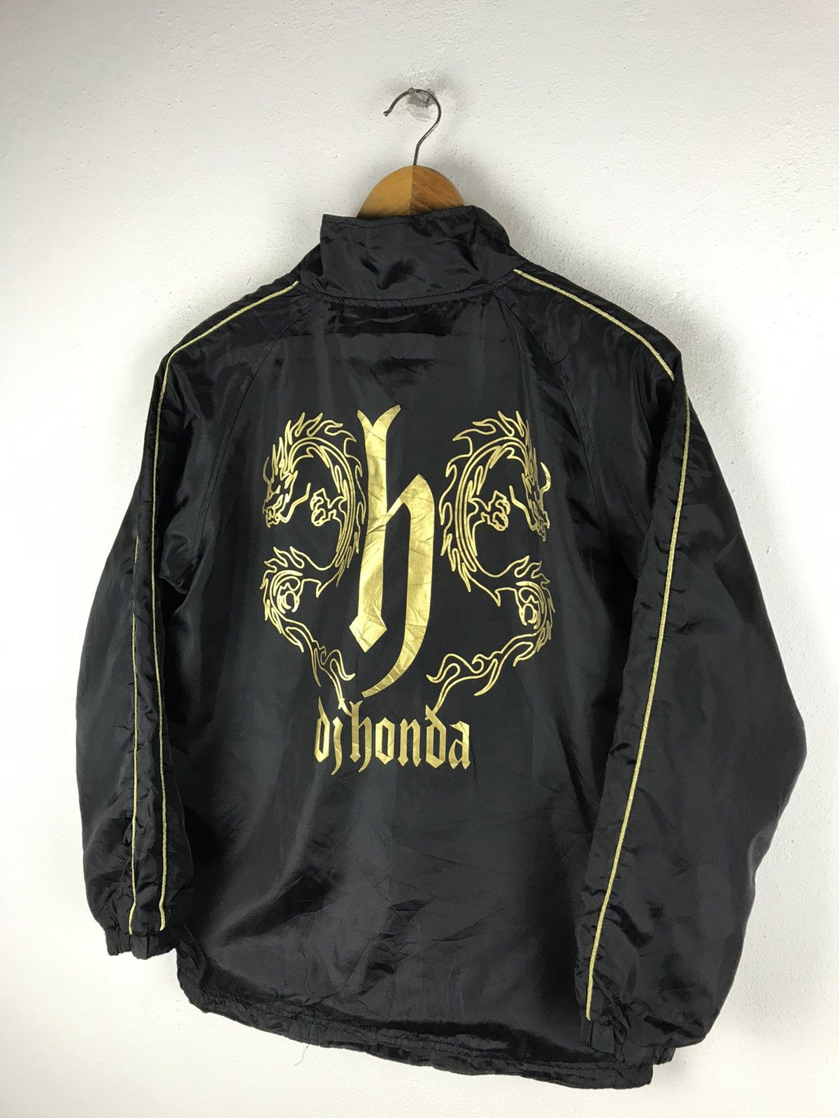 Japanese Brand 🔥SALE🔥DJ HONDA BIG LOGOS JACKET Size US M / EU 48-50 / 2 - 4 Thumbnail