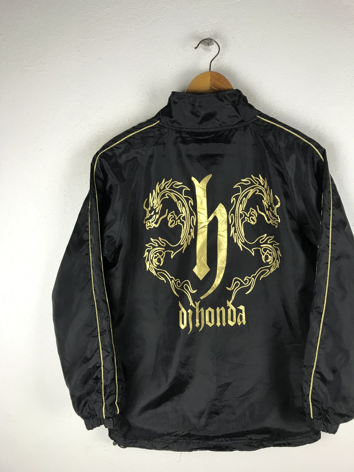 Japanese Brand 🔥SALE🔥DJ HONDA BIG LOGOS JACKET Size US M / EU 48-50 / 2 - 3 Thumbnail
