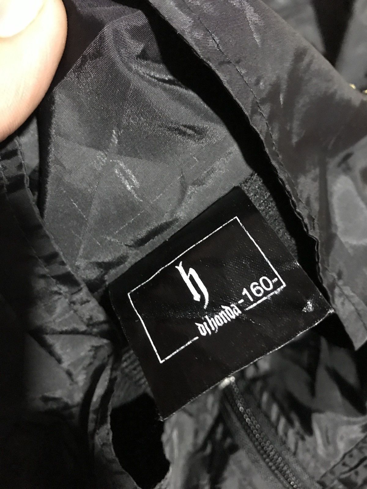 Japanese Brand 🔥SALE🔥DJ HONDA BIG LOGOS JACKET Size US M / EU 48-50 / 2 - 9 Thumbnail