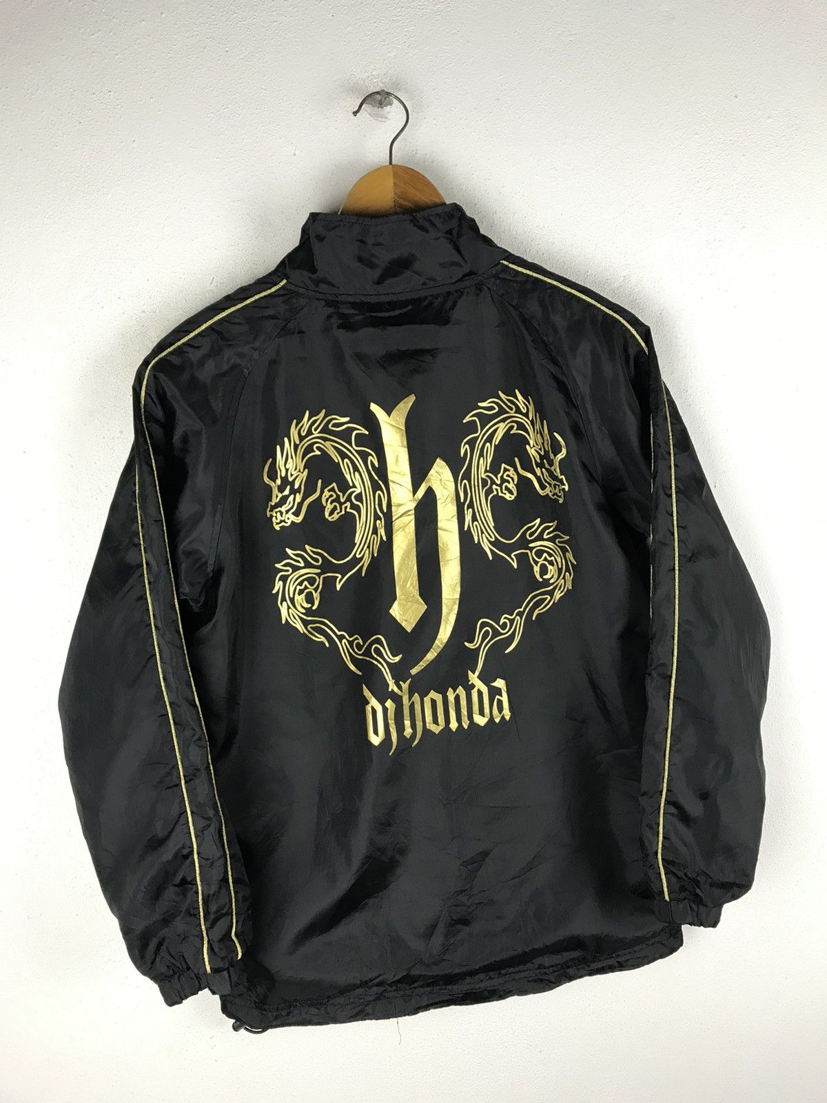 Japanese Brand 🔥SALE🔥DJ HONDA BIG LOGOS JACKET Size US M / EU 48-50 / 2 - 2 Thumbnail