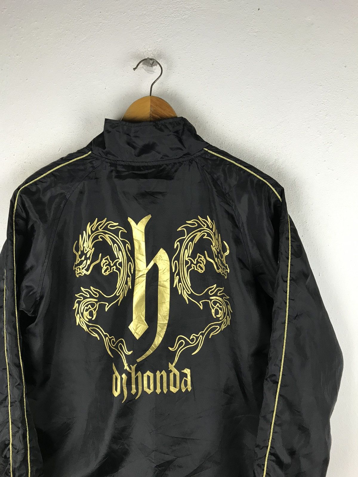 Japanese Brand 🔥SALE🔥DJ HONDA BIG LOGOS JACKET Size US M / EU 48-50 / 2 - 5 Thumbnail