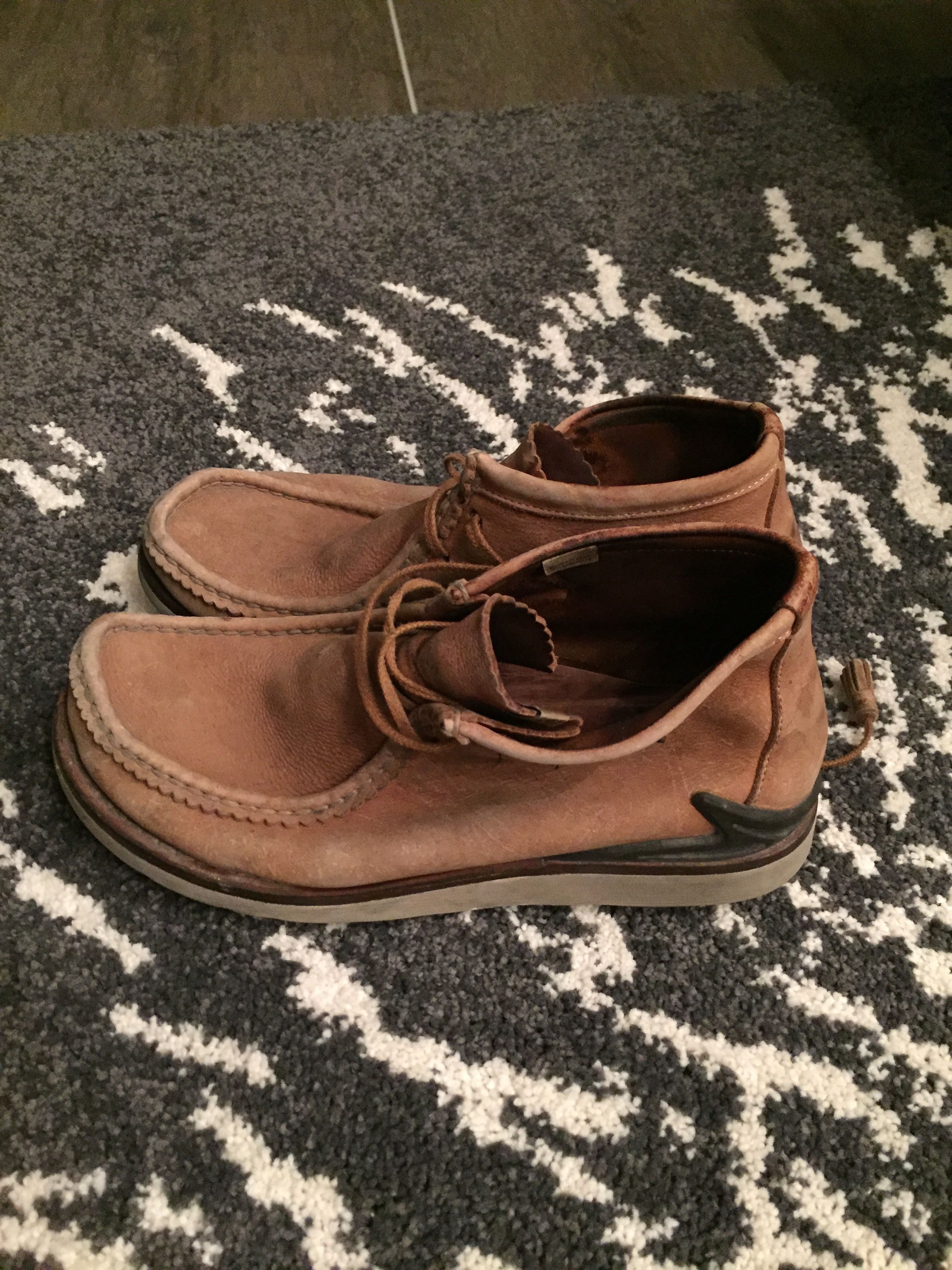 Visvim furrg kudu folk mid cut boots | Grailed