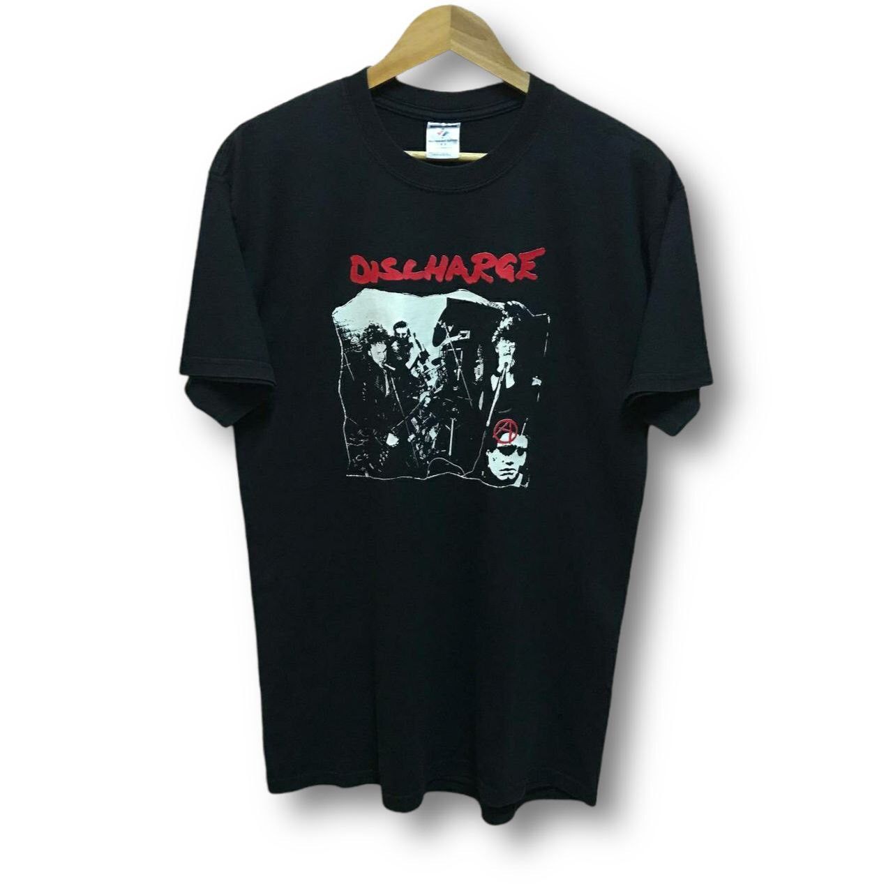 Vintage Discharge D-Beat Hardcore Crust Punk Rock T Shirt