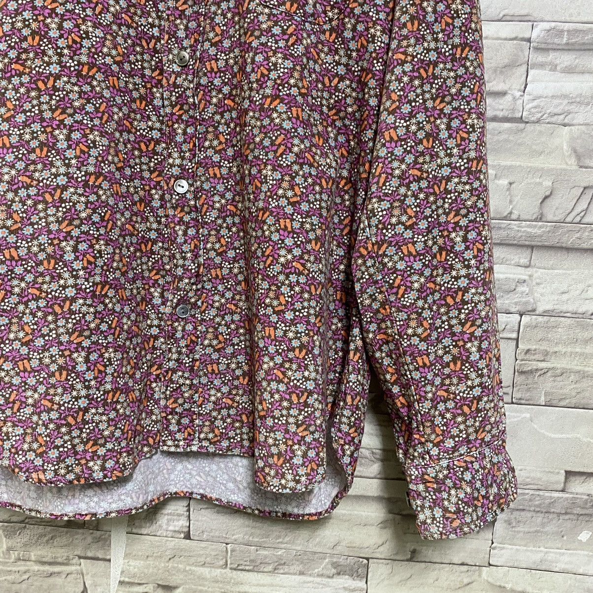 Tsumori Chisato Tsumori chisato Velvet Floral Button up Size US M / EU 48-50 / 2 - 6 Thumbnail
