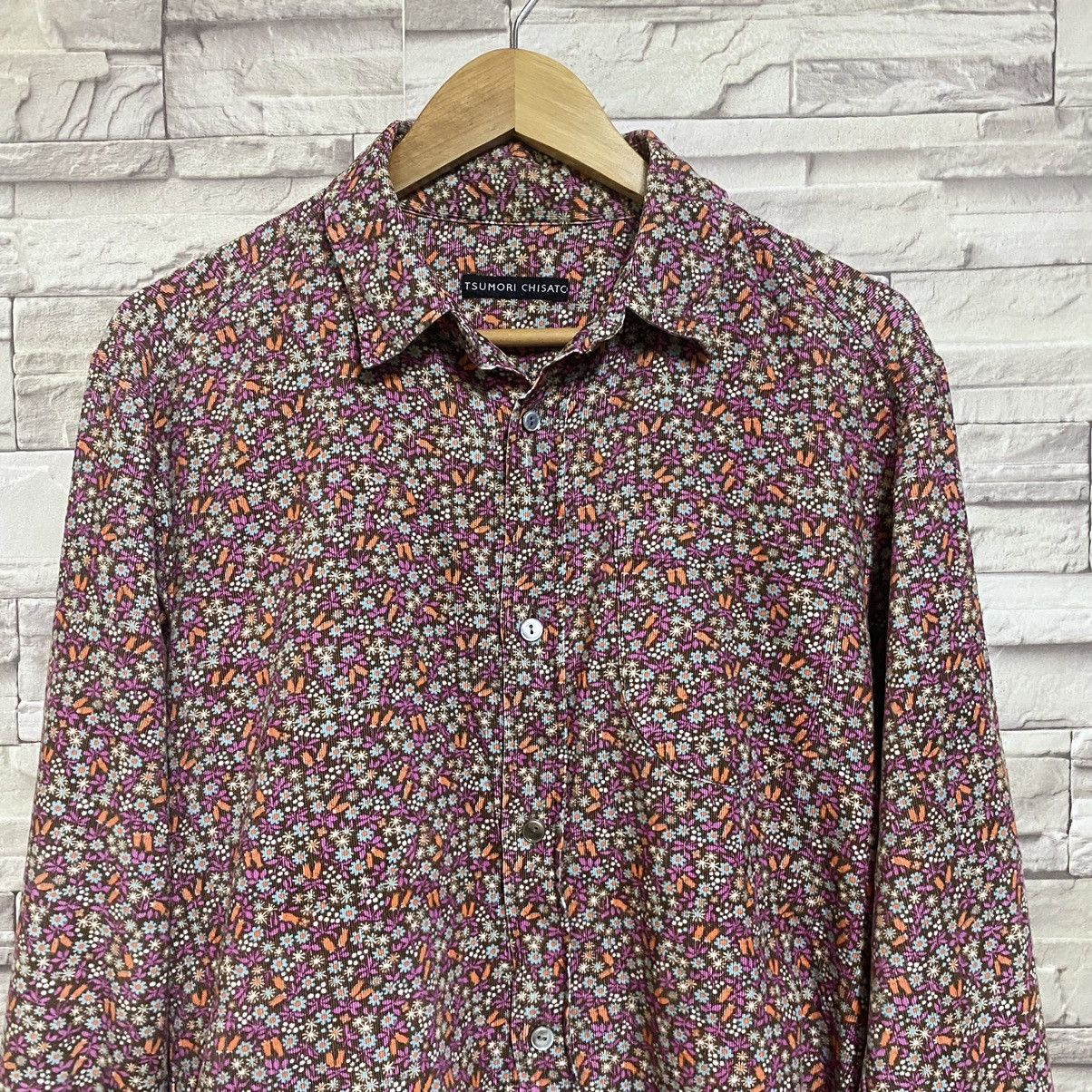Tsumori Chisato Tsumori chisato Velvet Floral Button up Size US M / EU 48-50 / 2 - 4 Thumbnail