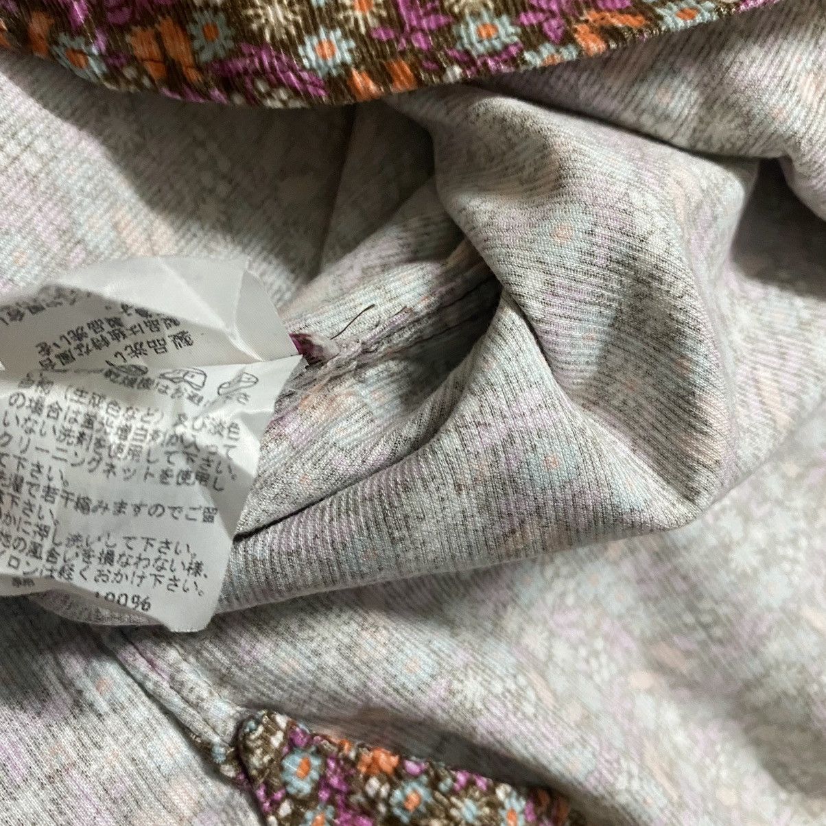 Tsumori Chisato Tsumori chisato Velvet Floral Button up Size US M / EU 48-50 / 2 - 18 Thumbnail