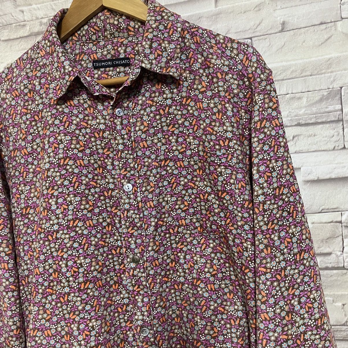 Tsumori Chisato Tsumori chisato Velvet Floral Button up Size US M / EU 48-50 / 2 - 8 Thumbnail