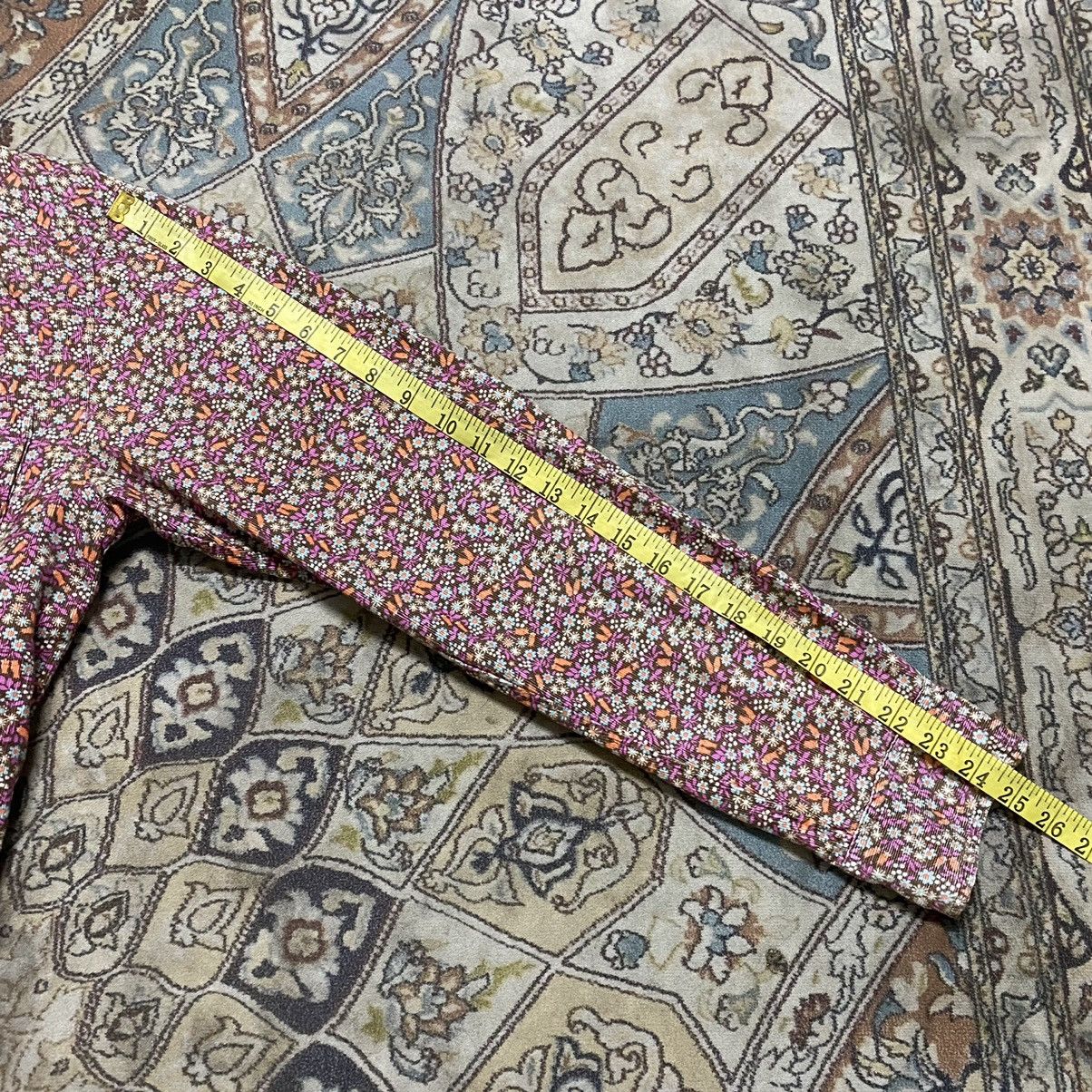 Tsumori Chisato Tsumori chisato Velvet Floral Button up Size US M / EU 48-50 / 2 - 16 Thumbnail