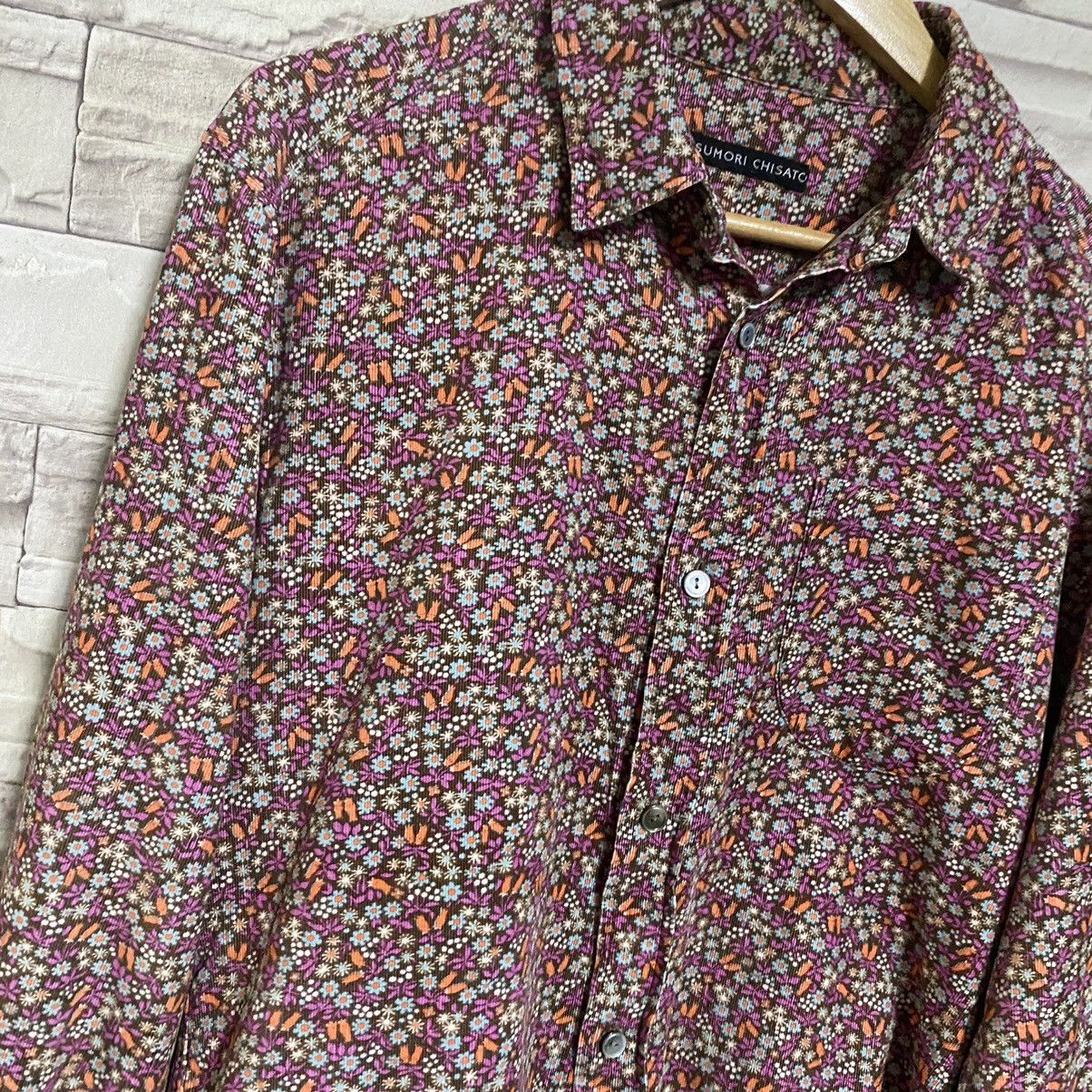 Tsumori Chisato Tsumori chisato Velvet Floral Button up Size US M / EU 48-50 / 2 - 9 Thumbnail