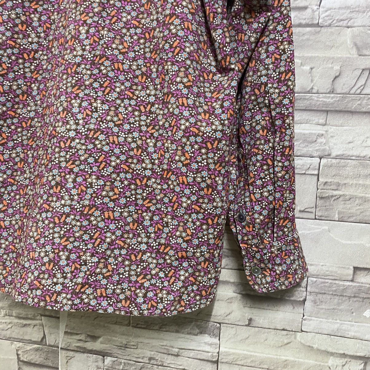 Tsumori Chisato Tsumori chisato Velvet Floral Button up Size US M / EU 48-50 / 2 - 12 Thumbnail