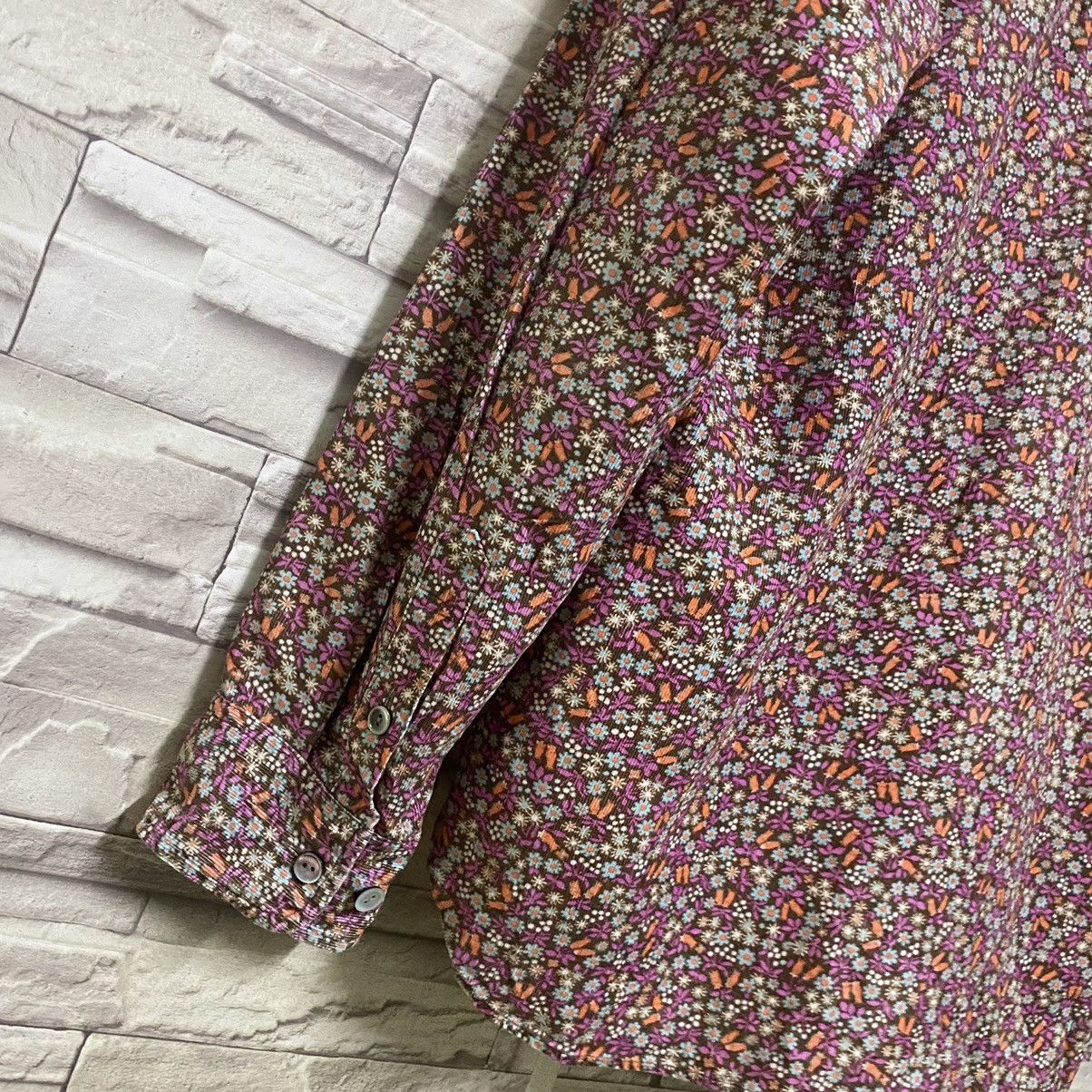 Tsumori Chisato Tsumori chisato Velvet Floral Button up Size US M / EU 48-50 / 2 - 11 Thumbnail