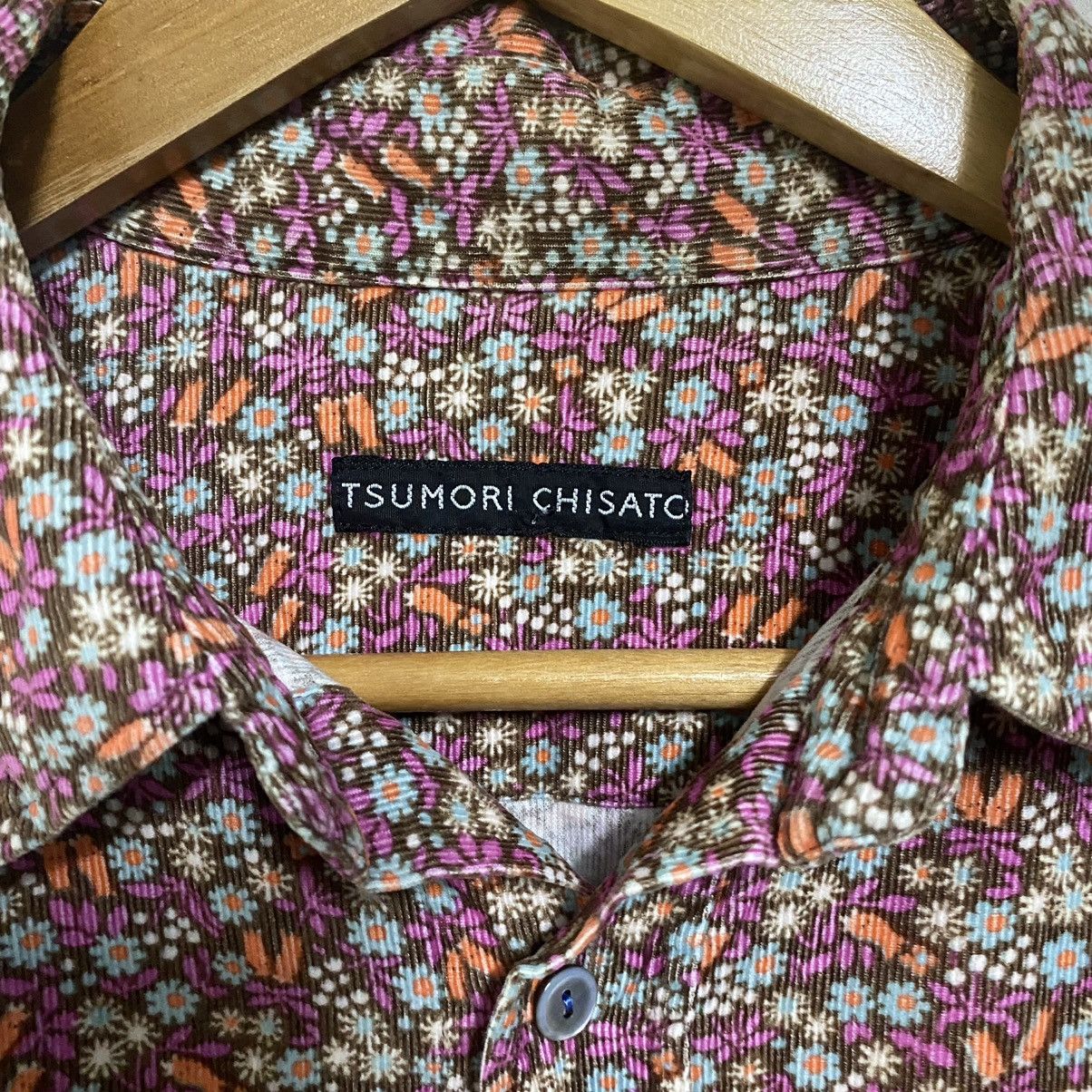 Tsumori Chisato Tsumori chisato Velvet Floral Button up Size US M / EU 48-50 / 2 - 7 Thumbnail