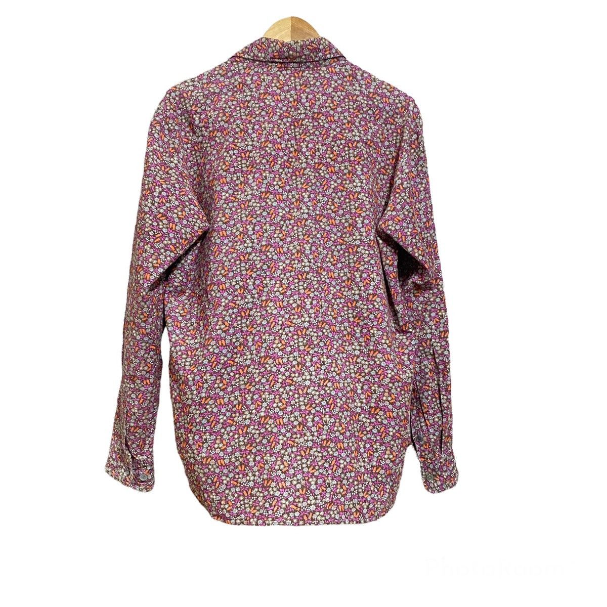 Tsumori Chisato Tsumori chisato Velvet Floral Button up Size US M / EU 48-50 / 2 - 2 Thumbnail