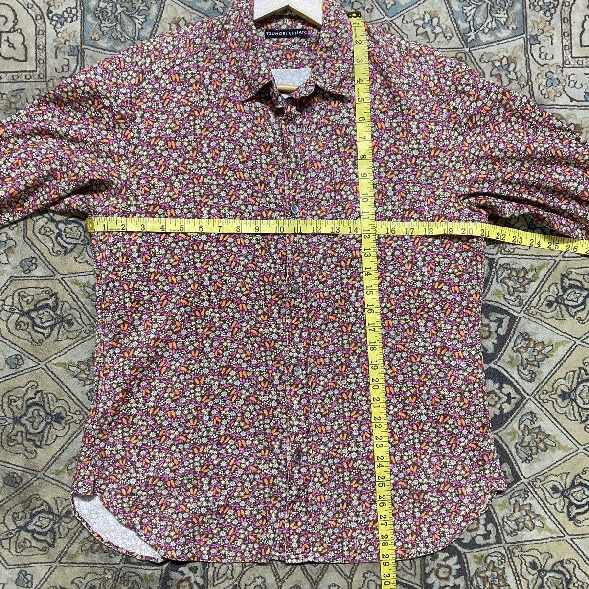 Tsumori Chisato Tsumori chisato Velvet Floral Button up Size US M / EU 48-50 / 2 - 14 Thumbnail