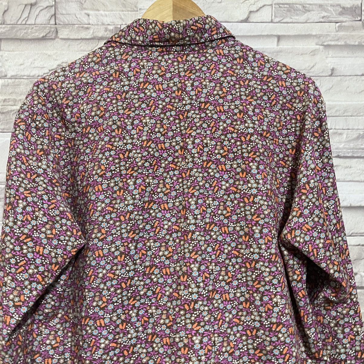 Tsumori Chisato Tsumori chisato Velvet Floral Button up Size US M / EU 48-50 / 2 - 13 Thumbnail
