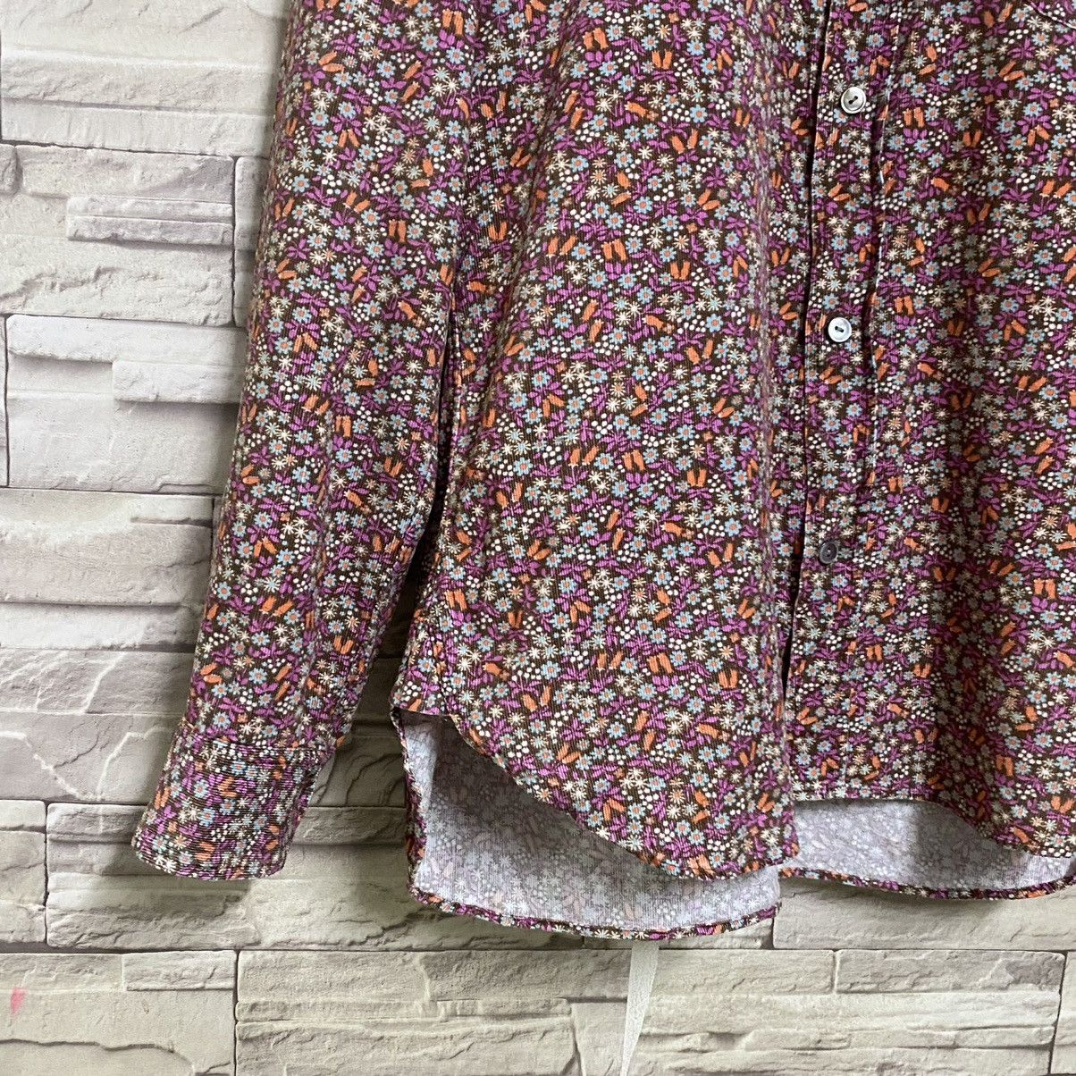 Tsumori Chisato Tsumori chisato Velvet Floral Button up Size US M / EU 48-50 / 2 - 5 Thumbnail