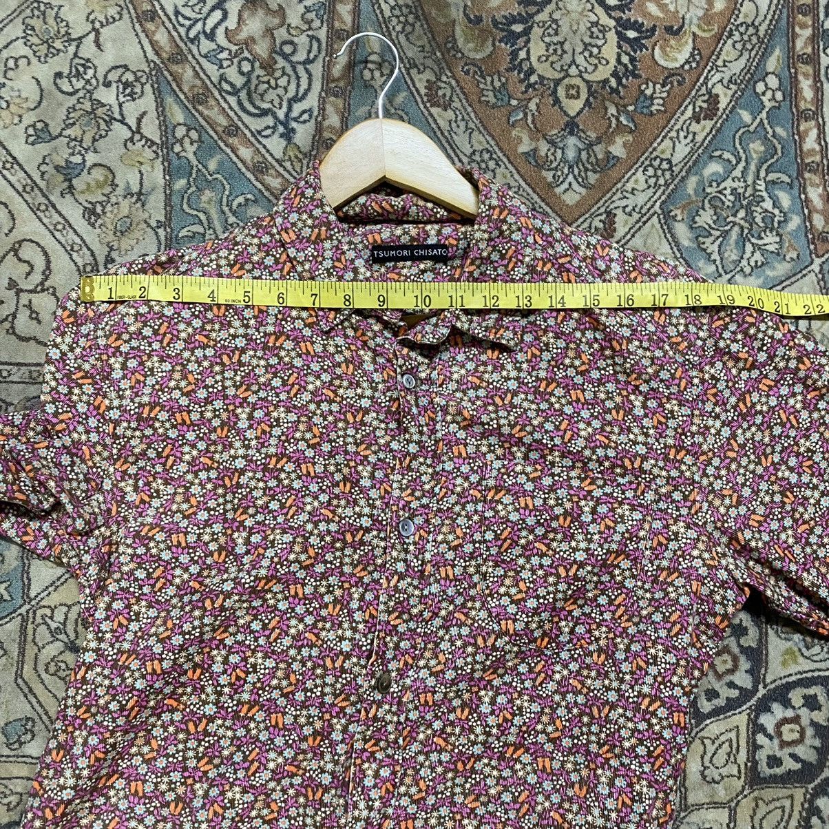 Tsumori Chisato Tsumori chisato Velvet Floral Button up Size US M / EU 48-50 / 2 - 15 Thumbnail