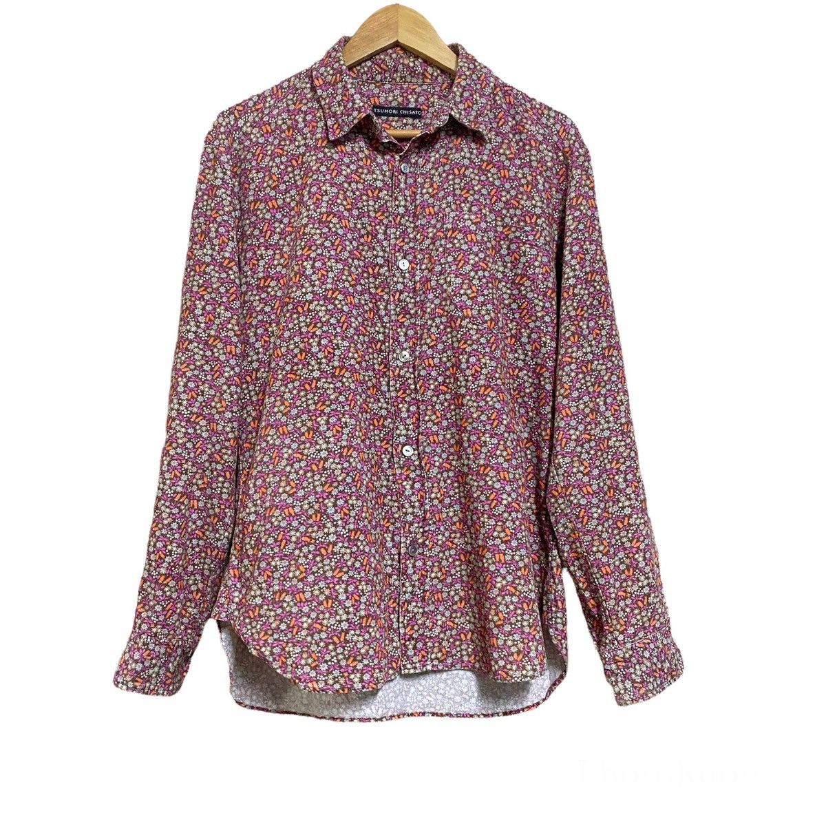 Tsumori Chisato Tsumori chisato Velvet Floral Button up Size US M / EU 48-50 / 2 - 1 Thumbnail