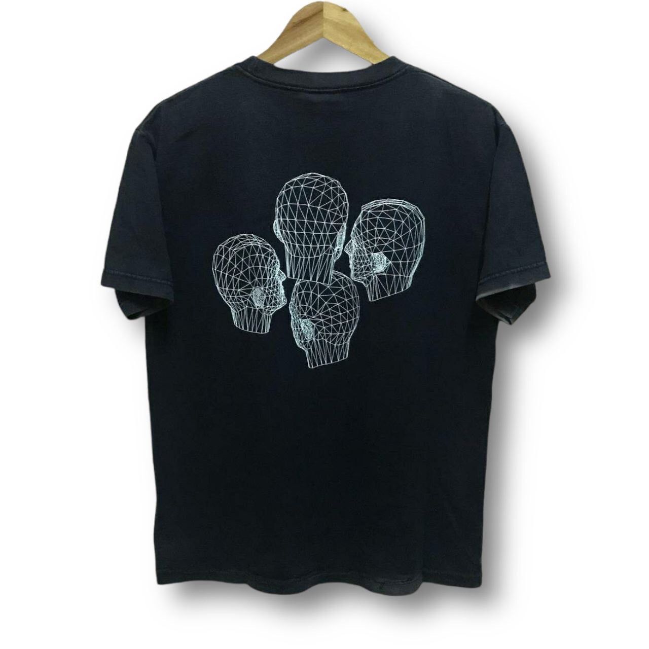 Band Tees × Vintage Vintage Kraftwerk Musique Non Stop Electro Synth Pop T Shirt Size US M / EU 48-50 / 2 - 2 Thumbnail