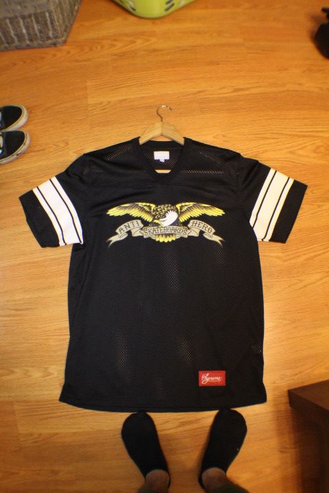 Antihero × Supreme SUPREME X ANTI HERO JERSEY | Grailed