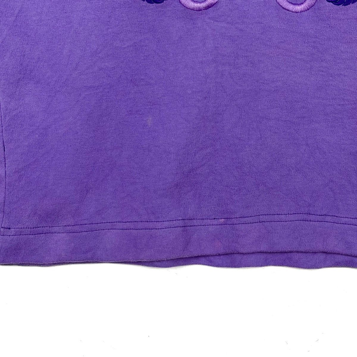 Versace Vintage Versace Embroidered Logo Made In Italy Sweatshirt Size US S / EU 44-46 / 1 - 13 Thumbnail