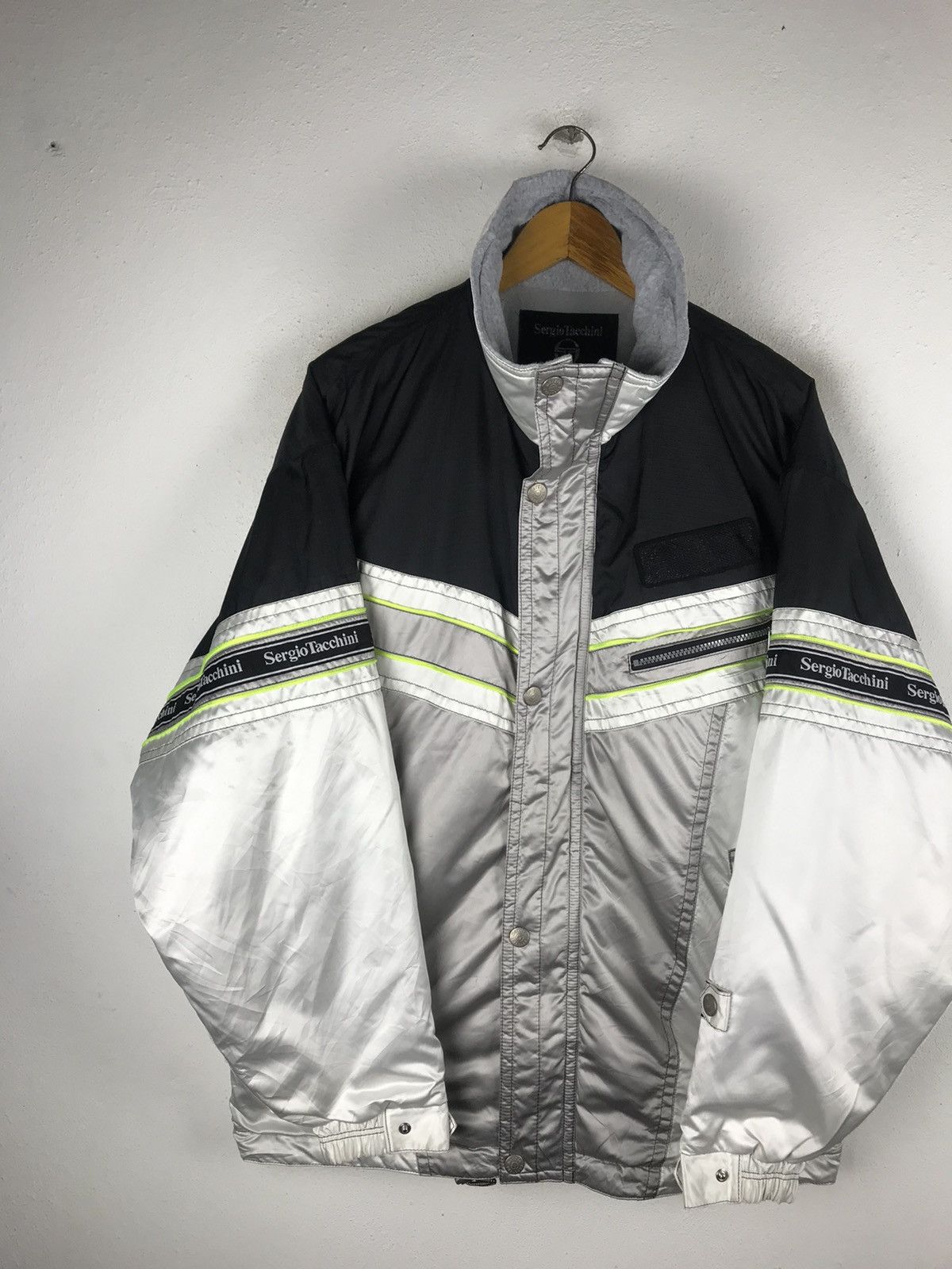 Sergio Tacchini 🔥SALE🔥SERGIO TACCHINI SKI JACKET Size US L / EU 52-54 / 3 - 4 Thumbnail