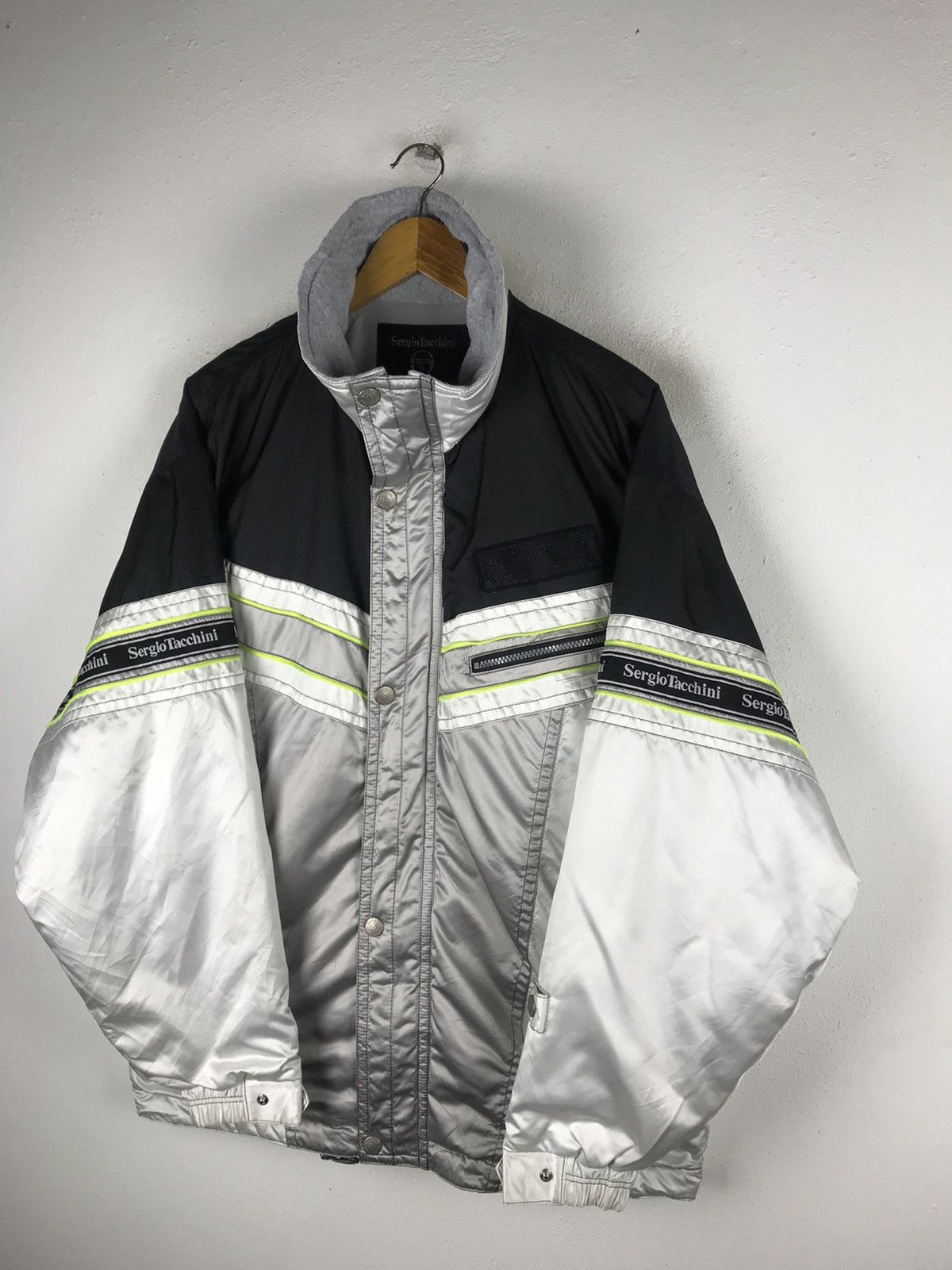 Sergio Tacchini 🔥SALE🔥SERGIO TACCHINI SKI JACKET Size US L / EU 52-54 / 3 - 5 Thumbnail