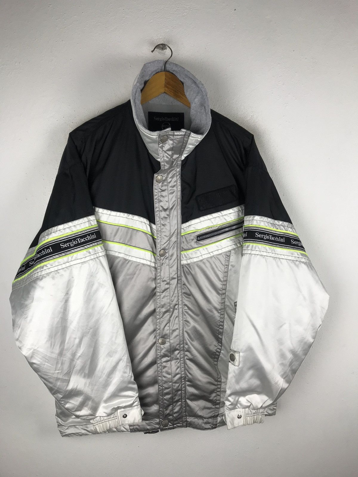 Sergio Tacchini 🔥SALE🔥SERGIO TACCHINI SKI JACKET Size US L / EU 52-54 / 3 - 3 Thumbnail