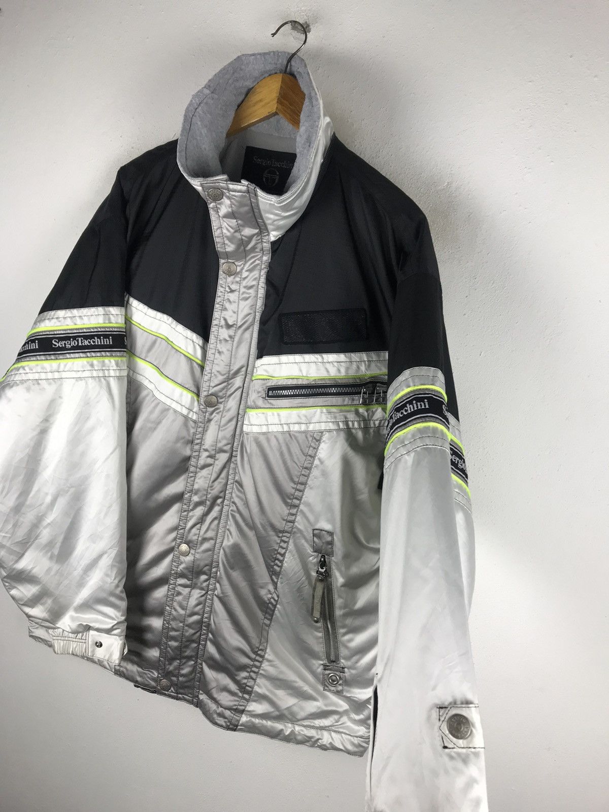 Sergio Tacchini 🔥SALE🔥SERGIO TACCHINI SKI JACKET Size US L / EU 52-54 / 3 - 6 Thumbnail