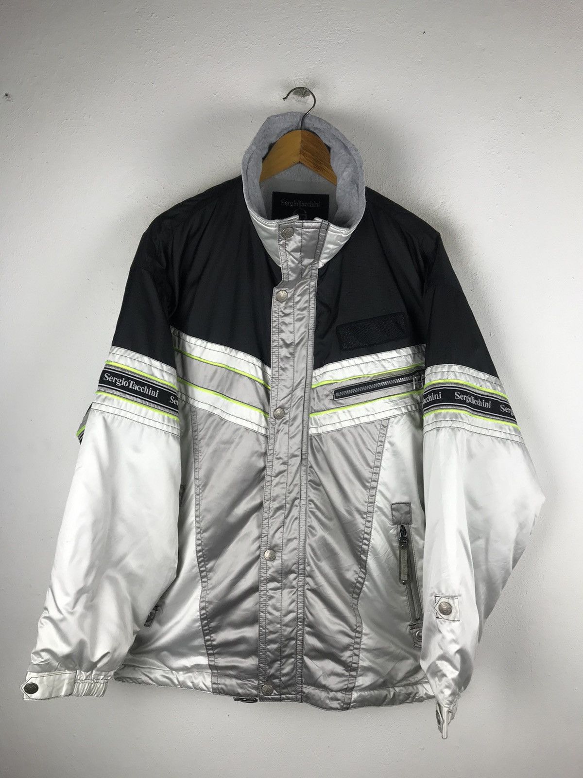 Sergio Tacchini 🔥SALE🔥SERGIO TACCHINI SKI JACKET Size US L / EU 52-54 / 3 - 7 Thumbnail