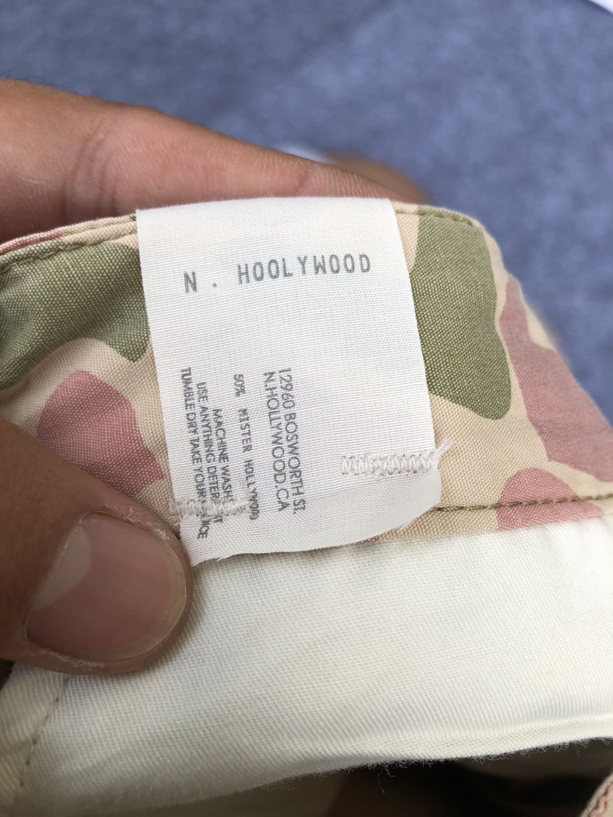 Hollywood Trading Company Vintage🔥MISTER N.HoolyWood🔥MAN’S COTTON CAMOUFLAGE MILITARY Size US 32 / EU 48 - 5 Thumbnail