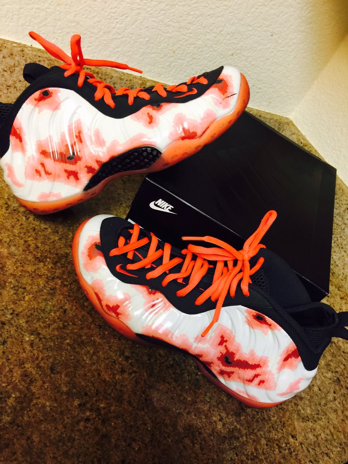 Nike Foamposite Weatherman