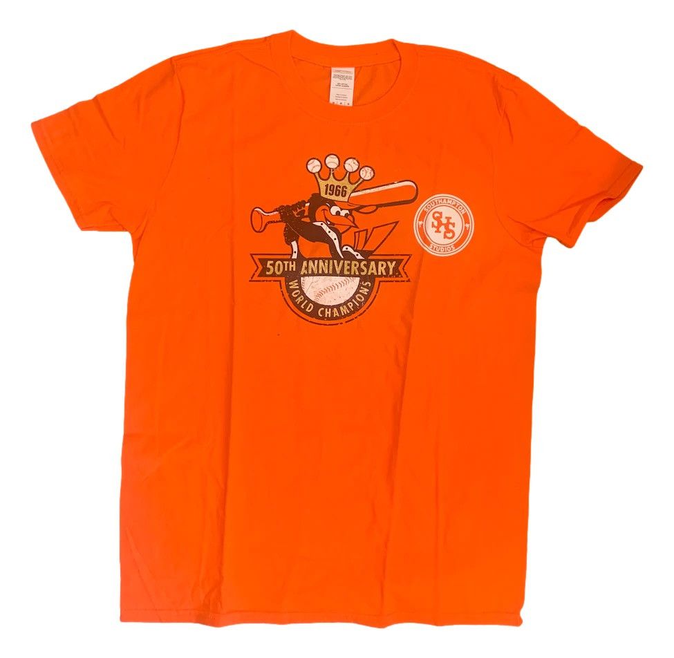 Band Tees × Vintage Baltimore Orioles 50th Year Anniversary Tee Size US M / EU 48-50 / 2 - 1 Preview