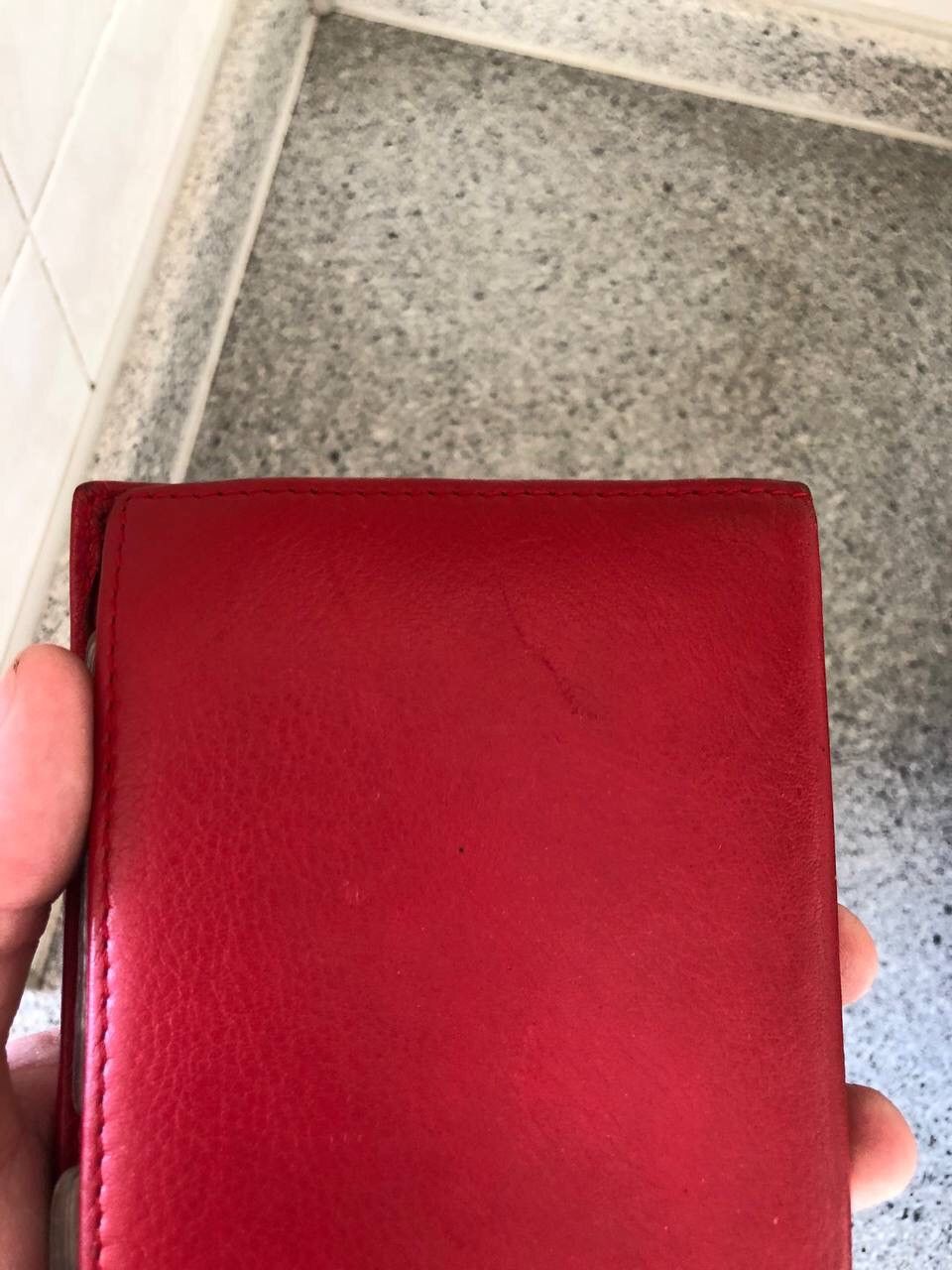 Genuine Leather × Salvatore Ferragamo × Vintage 90s 💥Salvatore Ferragamo Leather wallet card holder Tortoise Size ONE SIZE - 6 Thumbnail