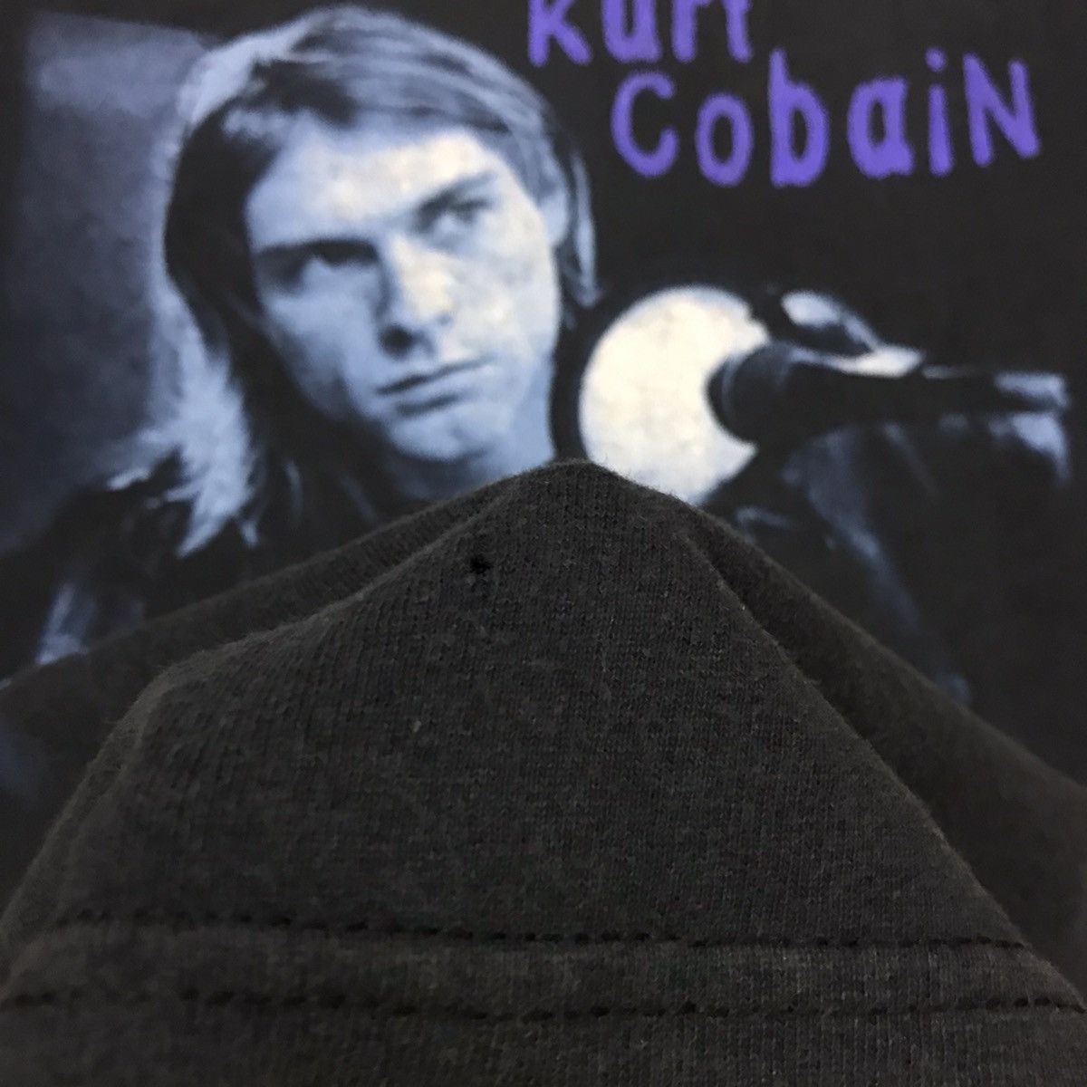 Nirvana × Vintage Vintage Kurt Cobain Nirvana Grunge T Shirt Size US S / EU 44-46 / 1 - 8 Thumbnail