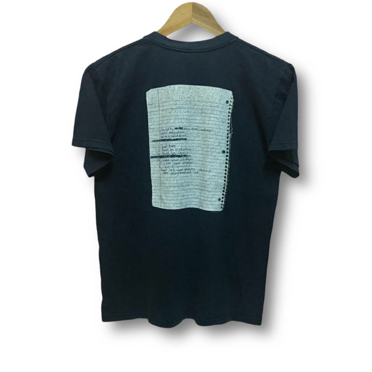 Nirvana × Vintage Vintage Kurt Cobain Nirvana Grunge T Shirt Size US S / EU 44-46 / 1 - 2 Thumbnail