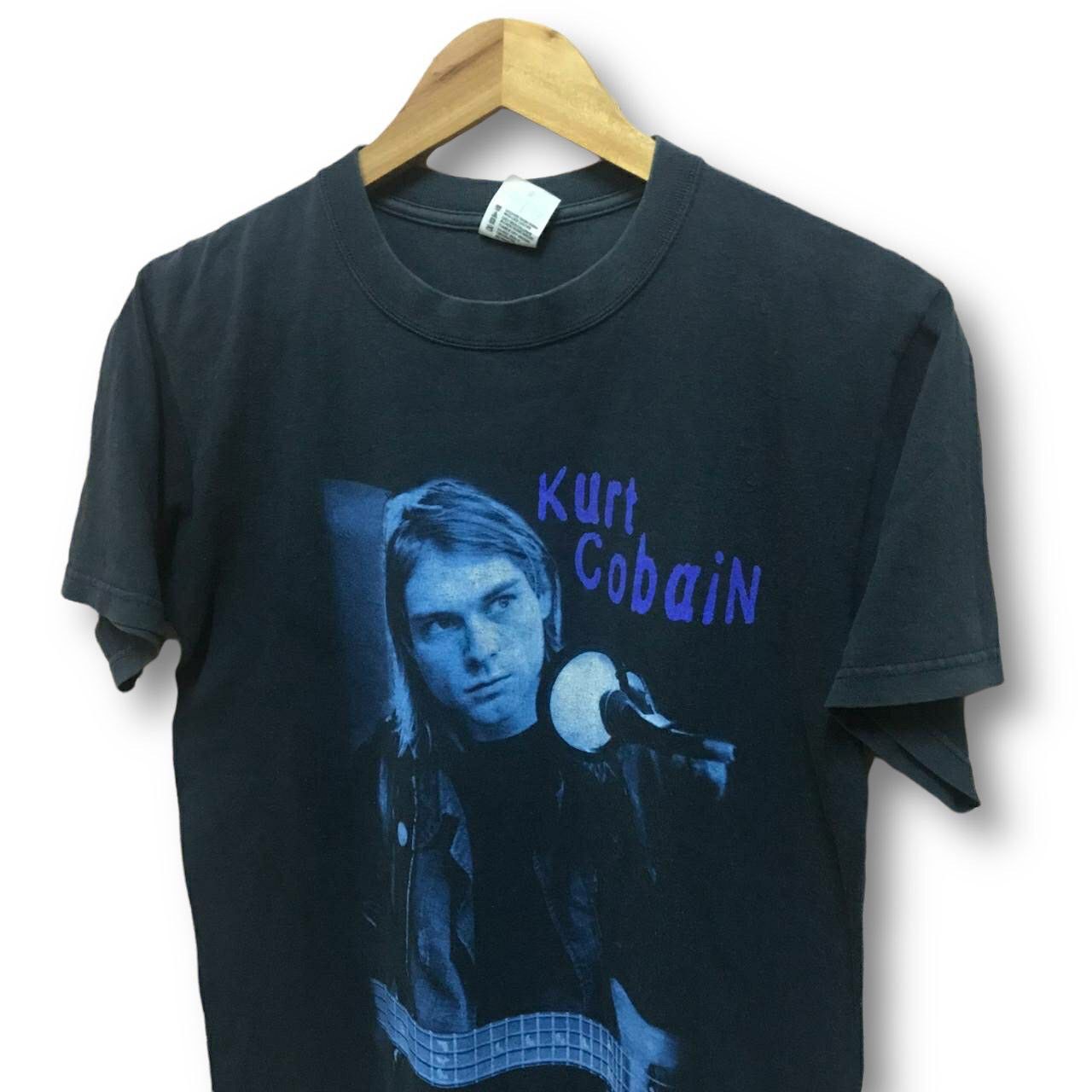 Nirvana × Vintage Vintage Kurt Cobain Nirvana Grunge T Shirt Size US S / EU 44-46 / 1 - 3 Thumbnail
